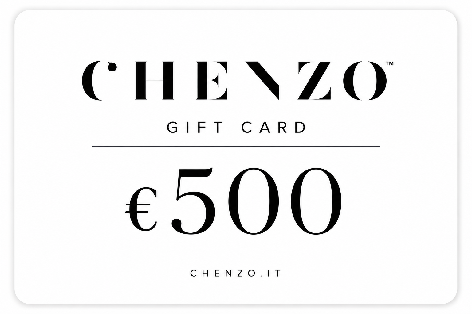 GIFT CARD