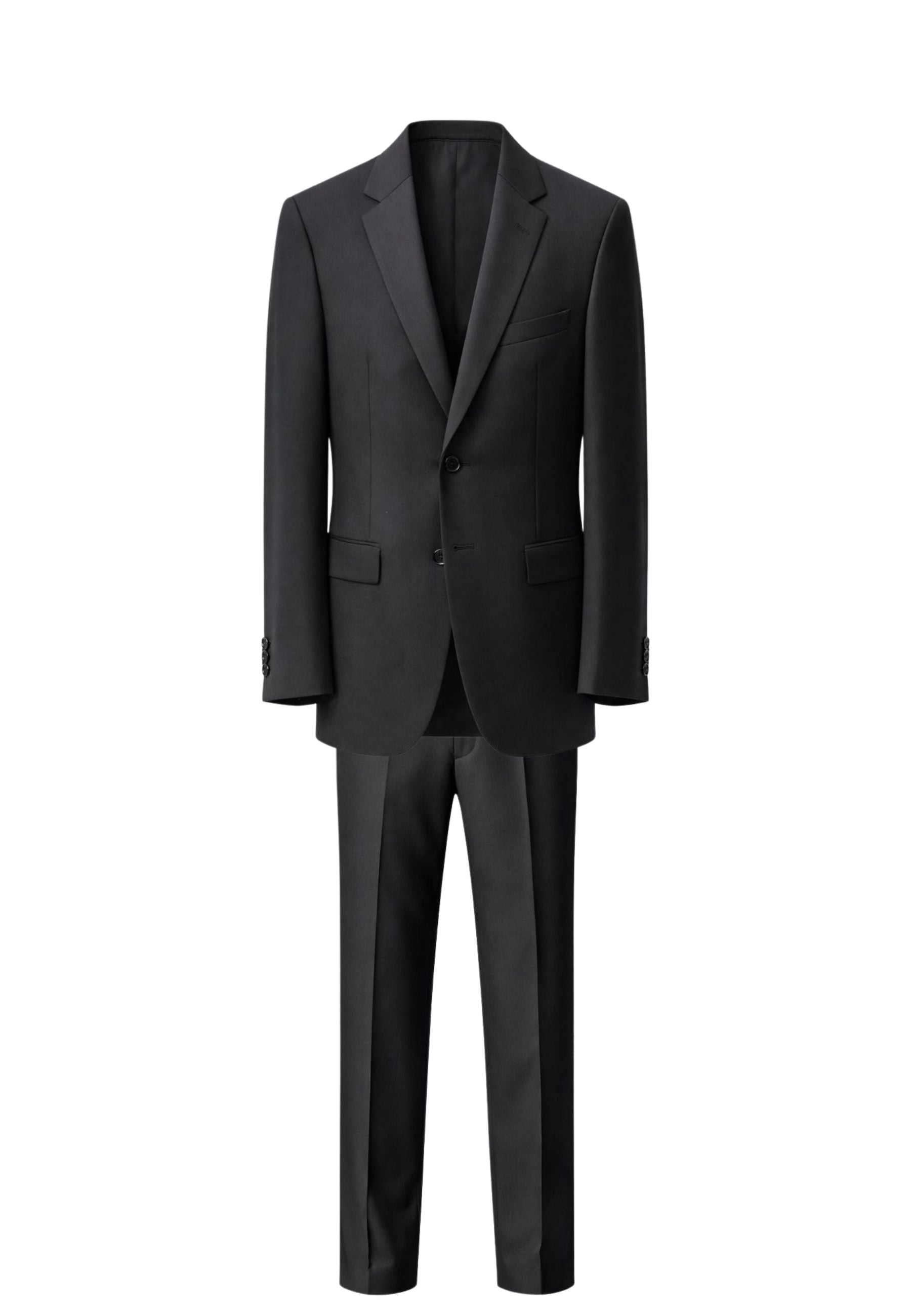Carlo Pignatelli - Abito sartoriale uomo Nero