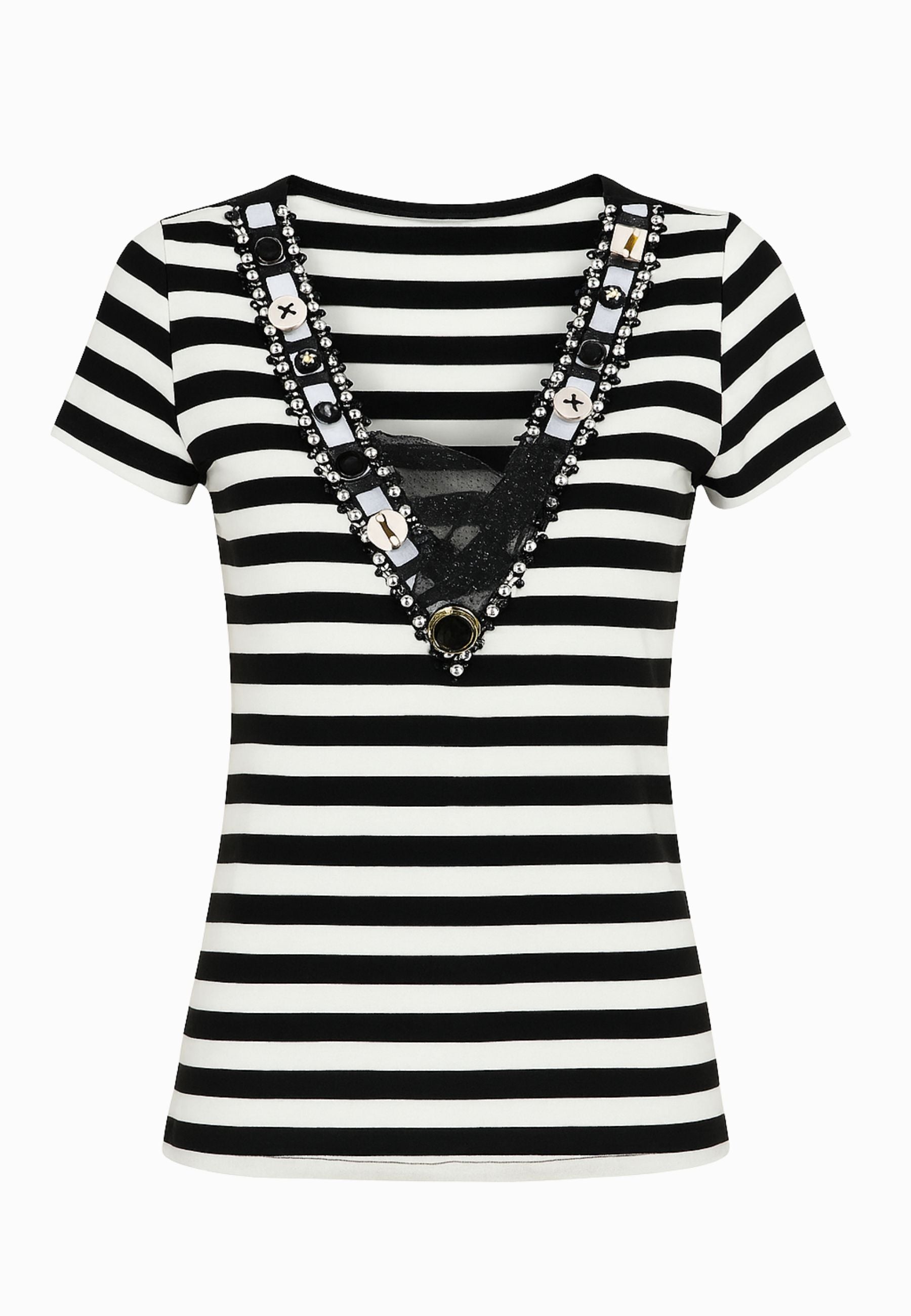 T-shirt a righe