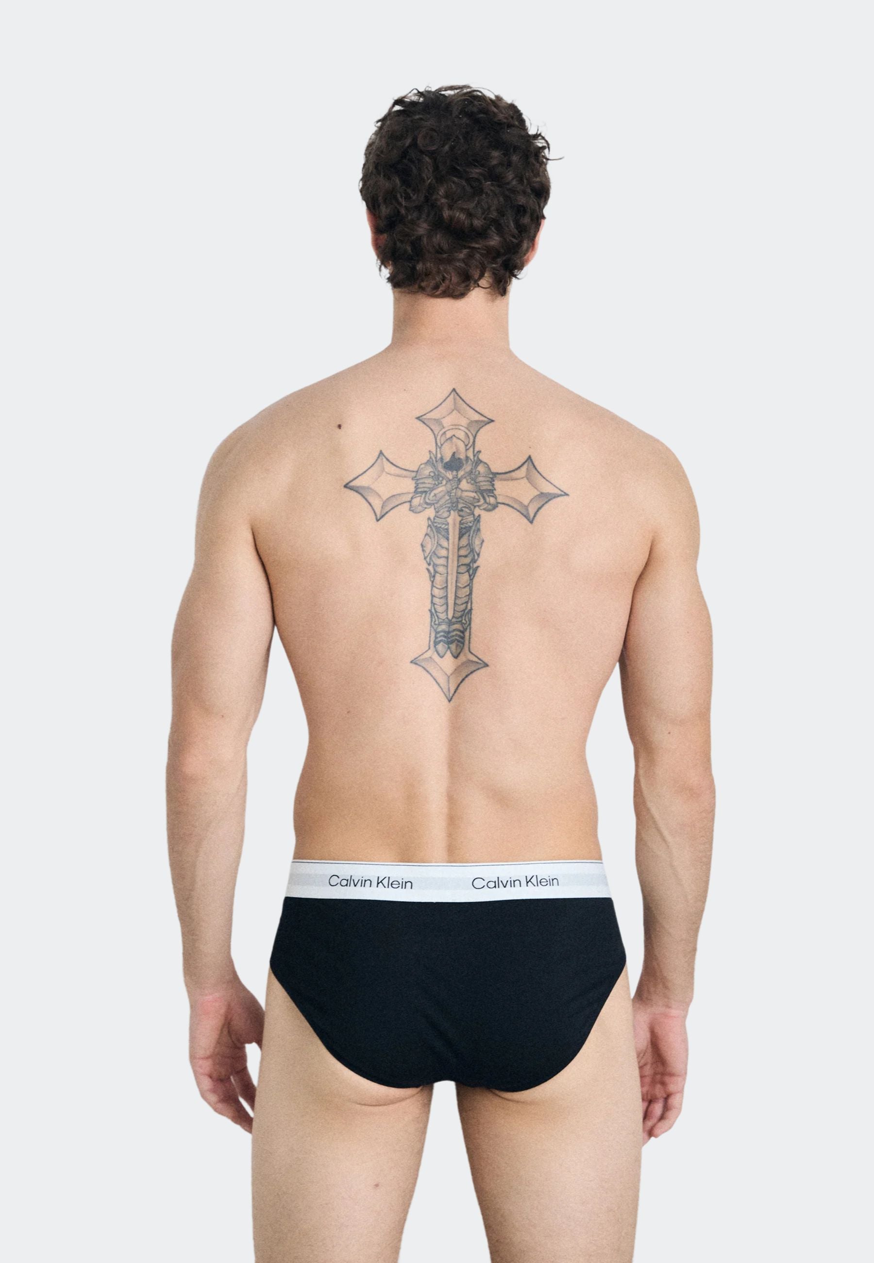 Slip in confezione da 3 - Icon Cotton Stretch