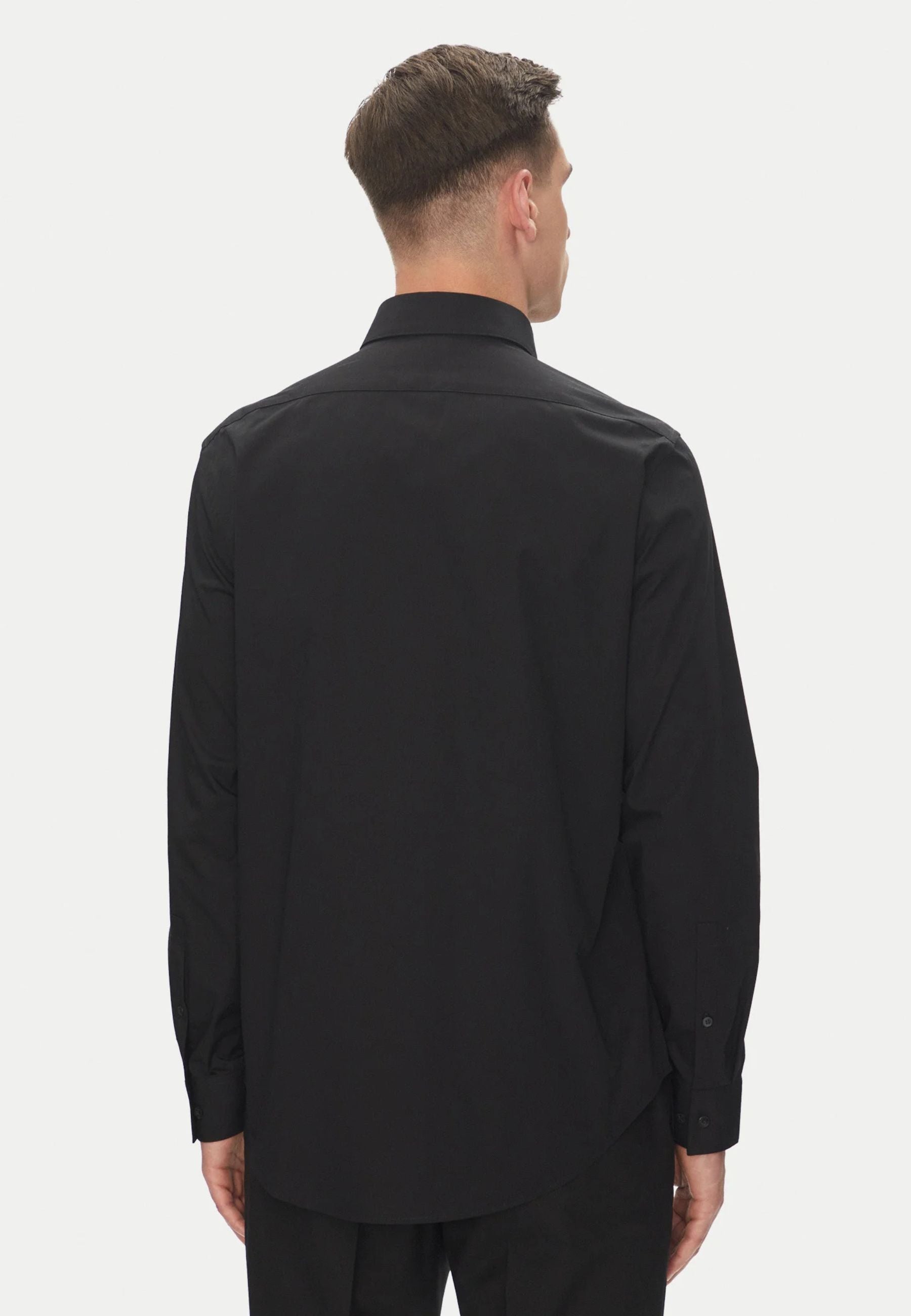 Camicia nera da uomo Calvin Klein