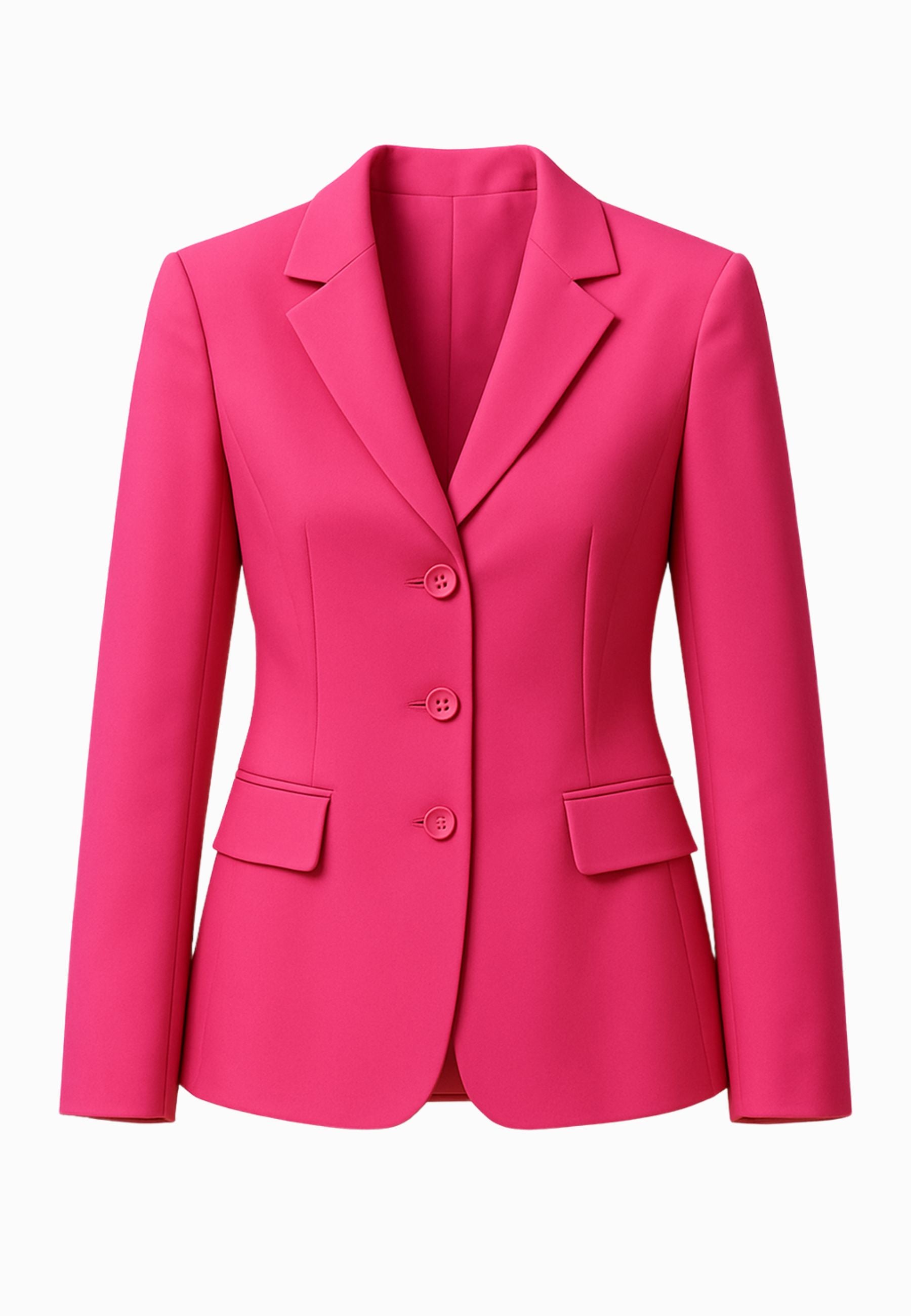 Blazer donna CLIPS - taglio sartoriale monopetto