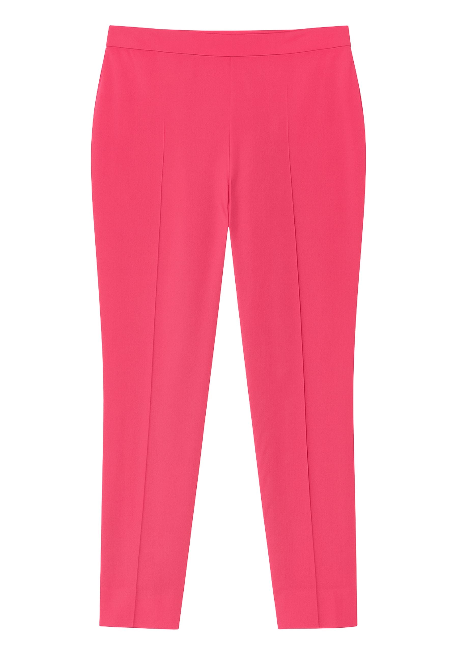 CLIPS - Pantalone in cotone rosa corallo