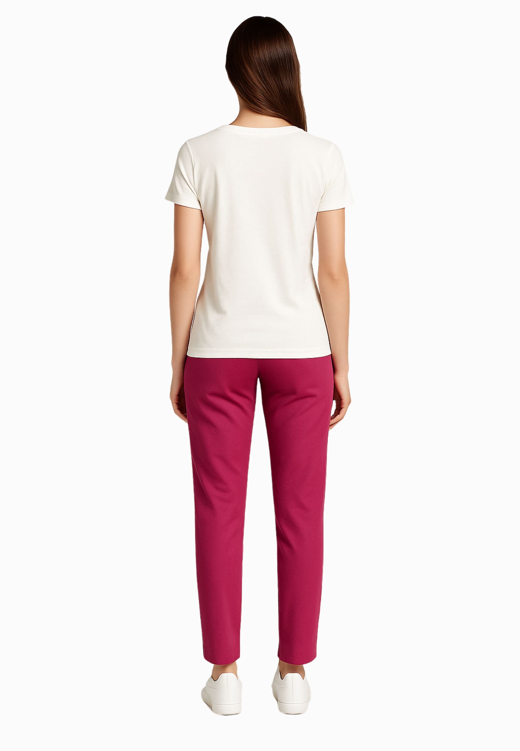 T-shirt con brillantini