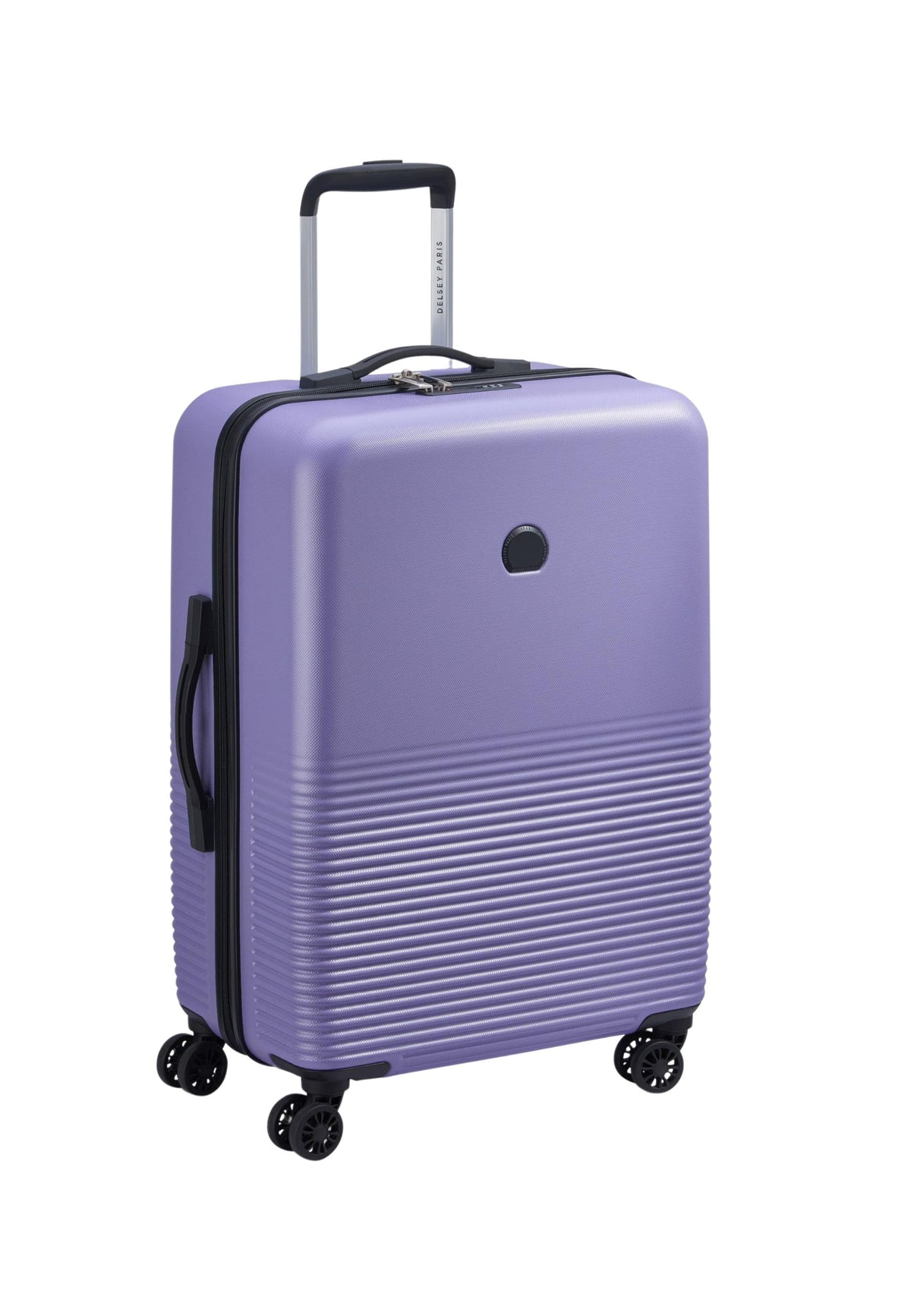 Delsey Paris Marina - Trolley Rigido Grande 76 cm Lavanda