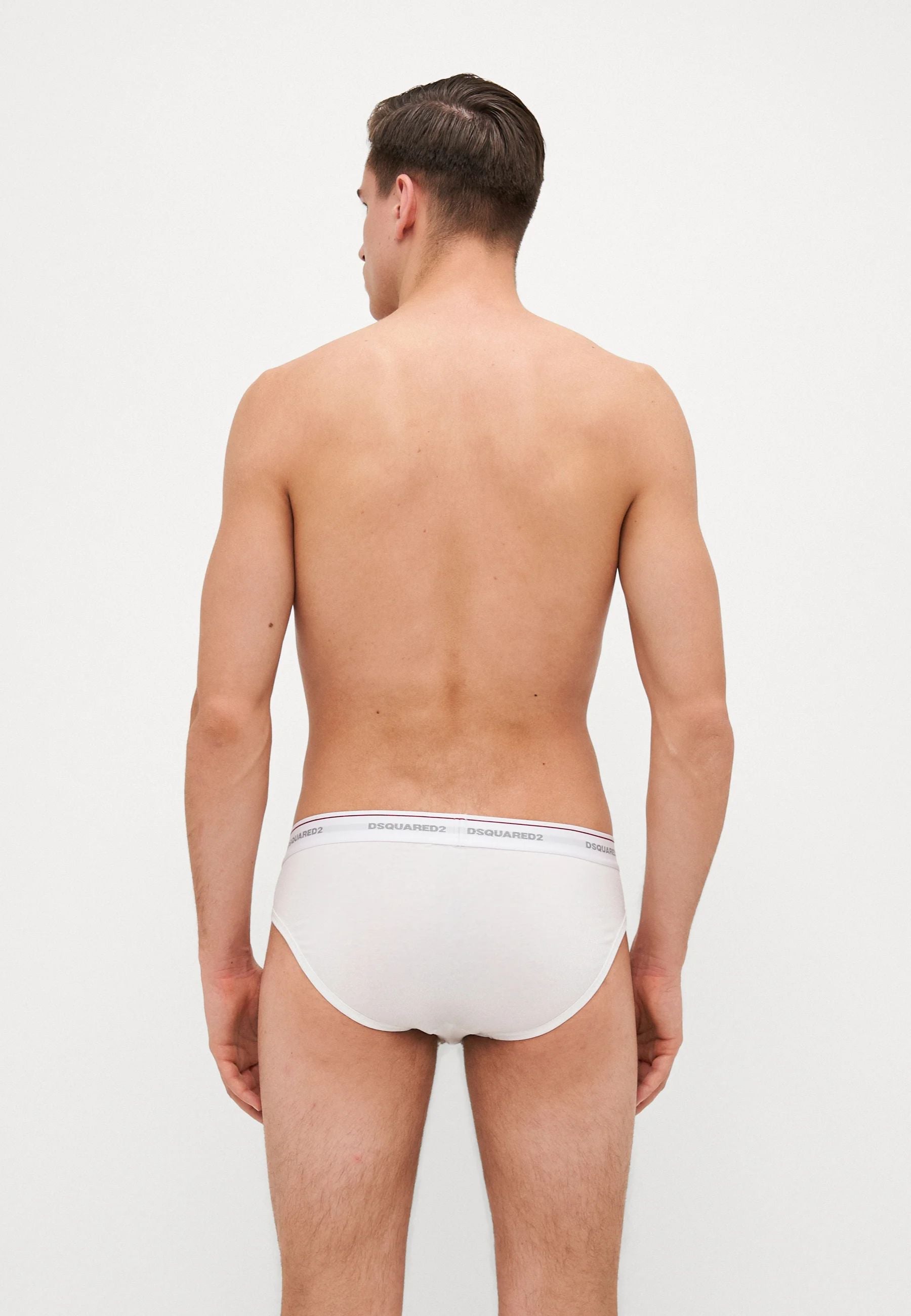 Confezione da 3 slip di colore Bianco