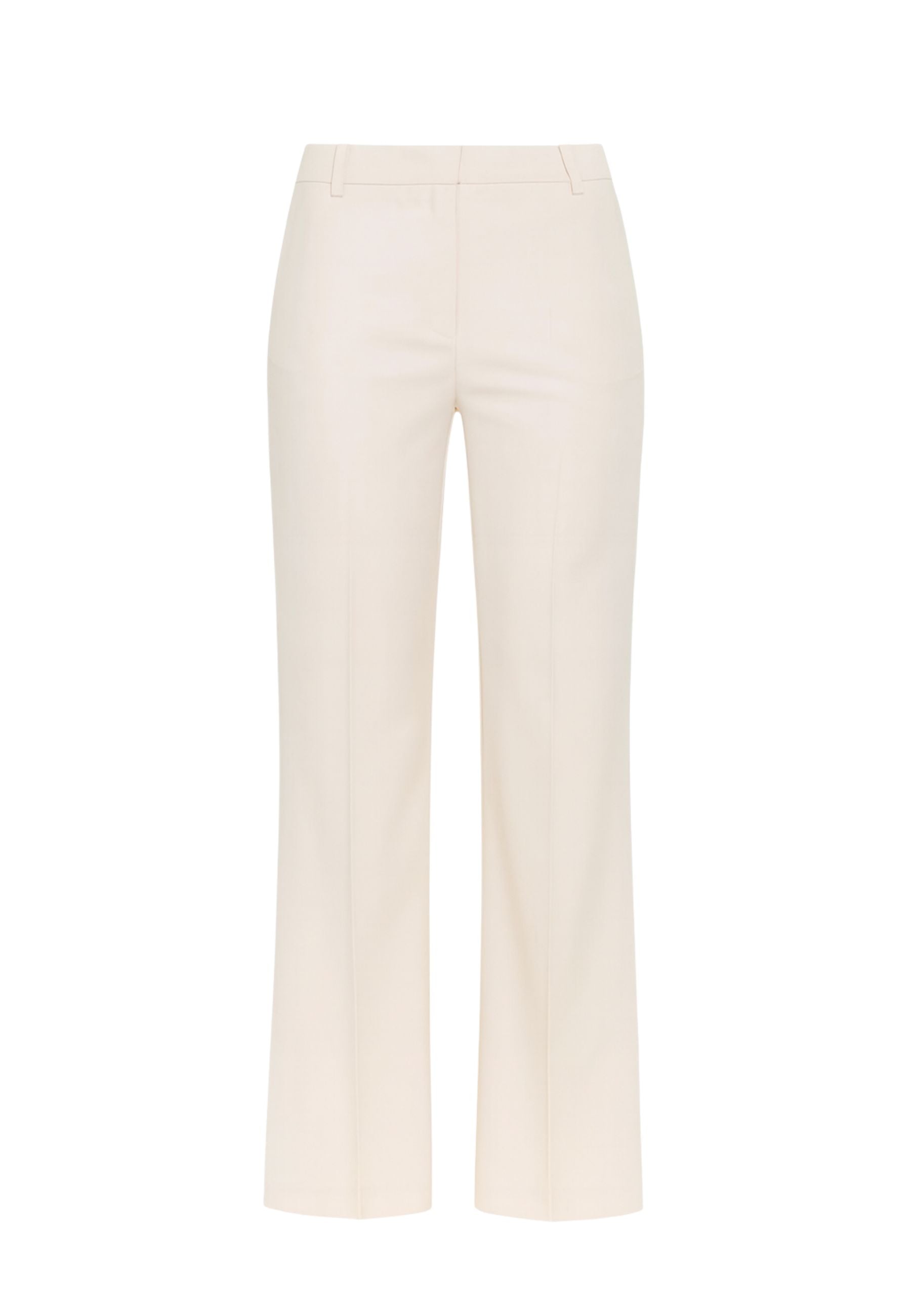 iBlues - Pantaloni Donna Color Burro in Tessuto Stretch