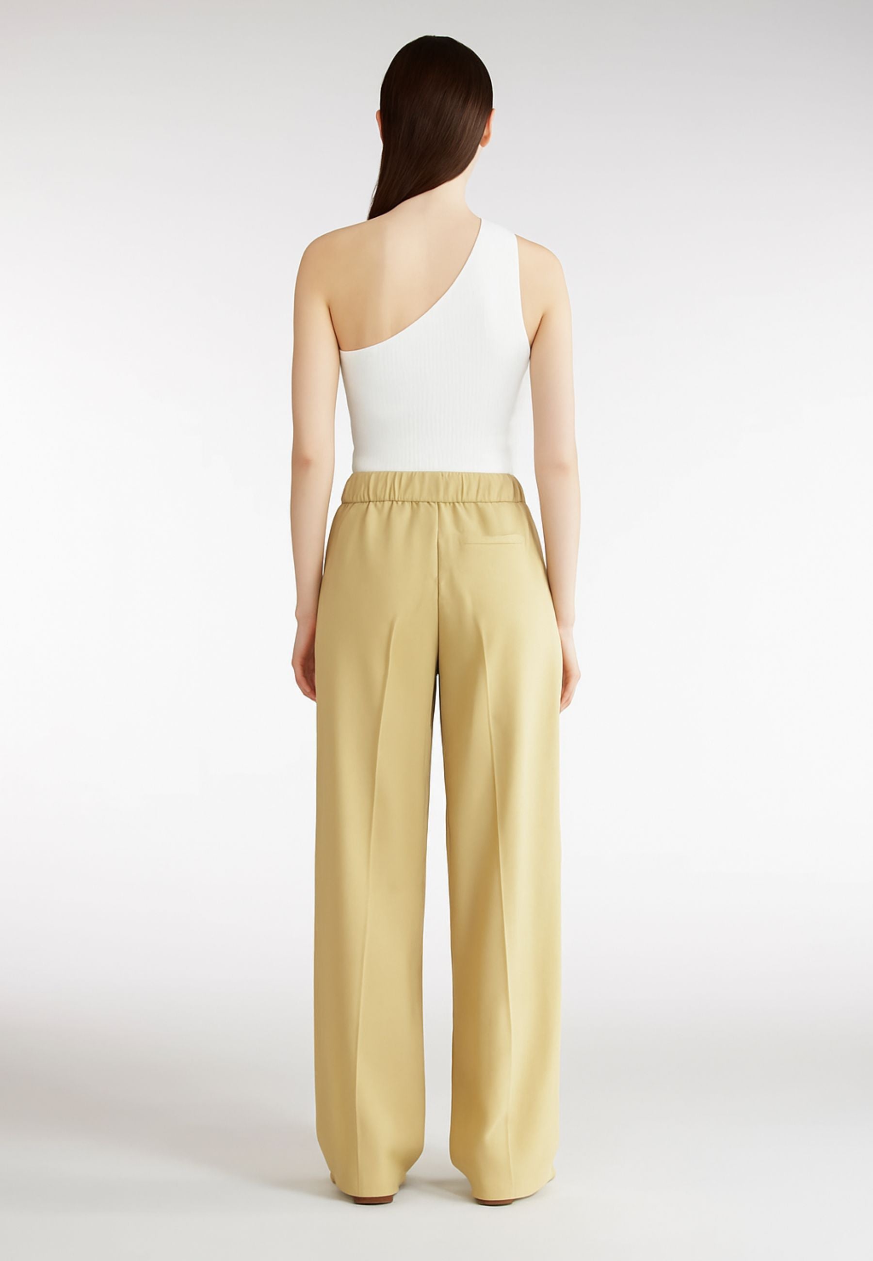 Pantalone con doppia vita