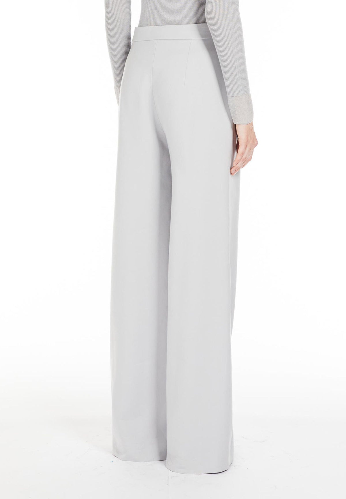 Max Mara Studio ? Pantaloni Mozart in cotone a vita alta