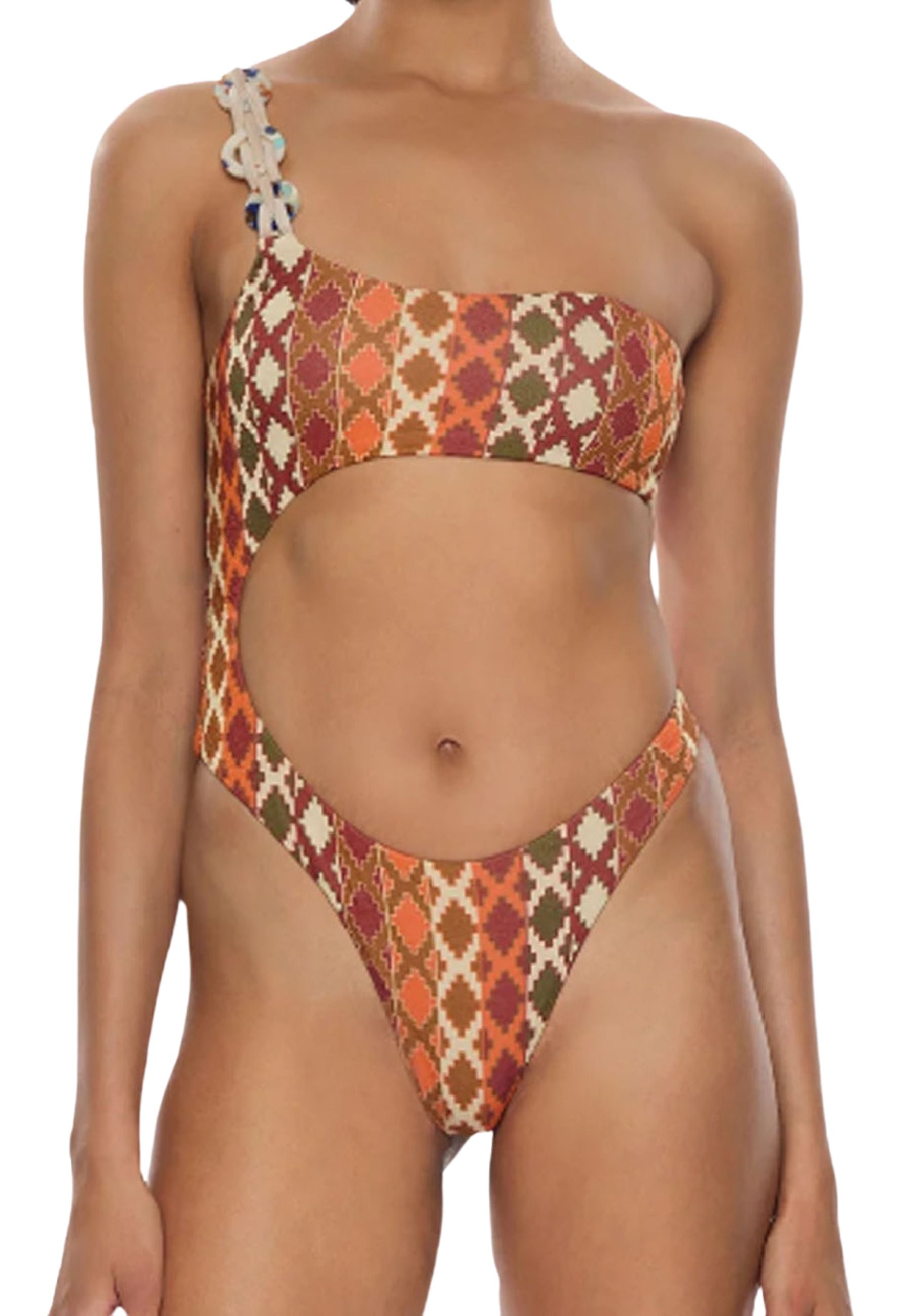 Trikini Fantasia Arancio