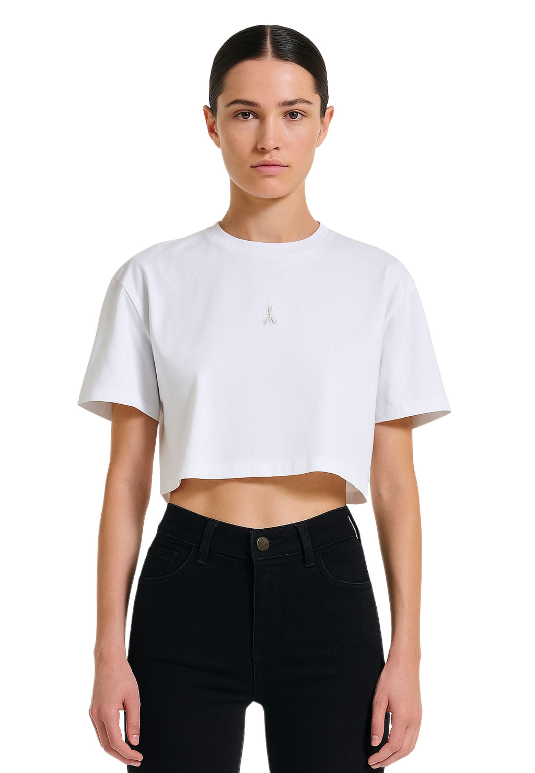 T-shirt Box-Fit in Cotone - Patrizia Pepe