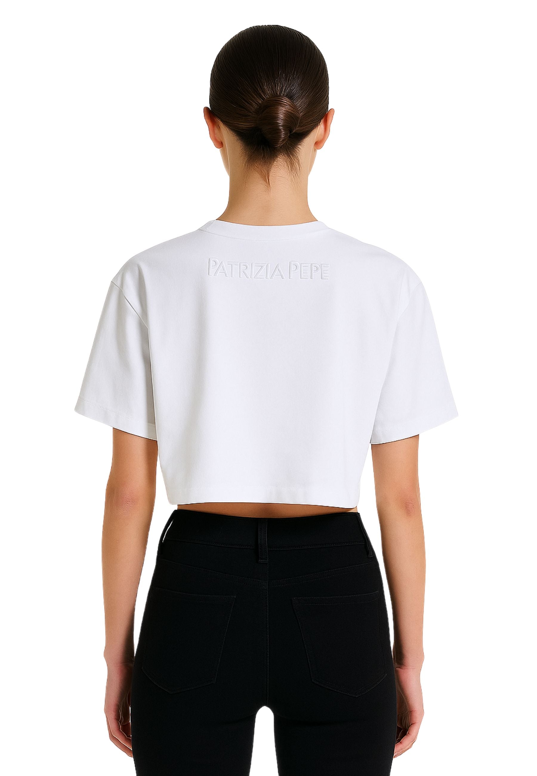T-shirt Box-Fit in Cotone - Patrizia Pepe