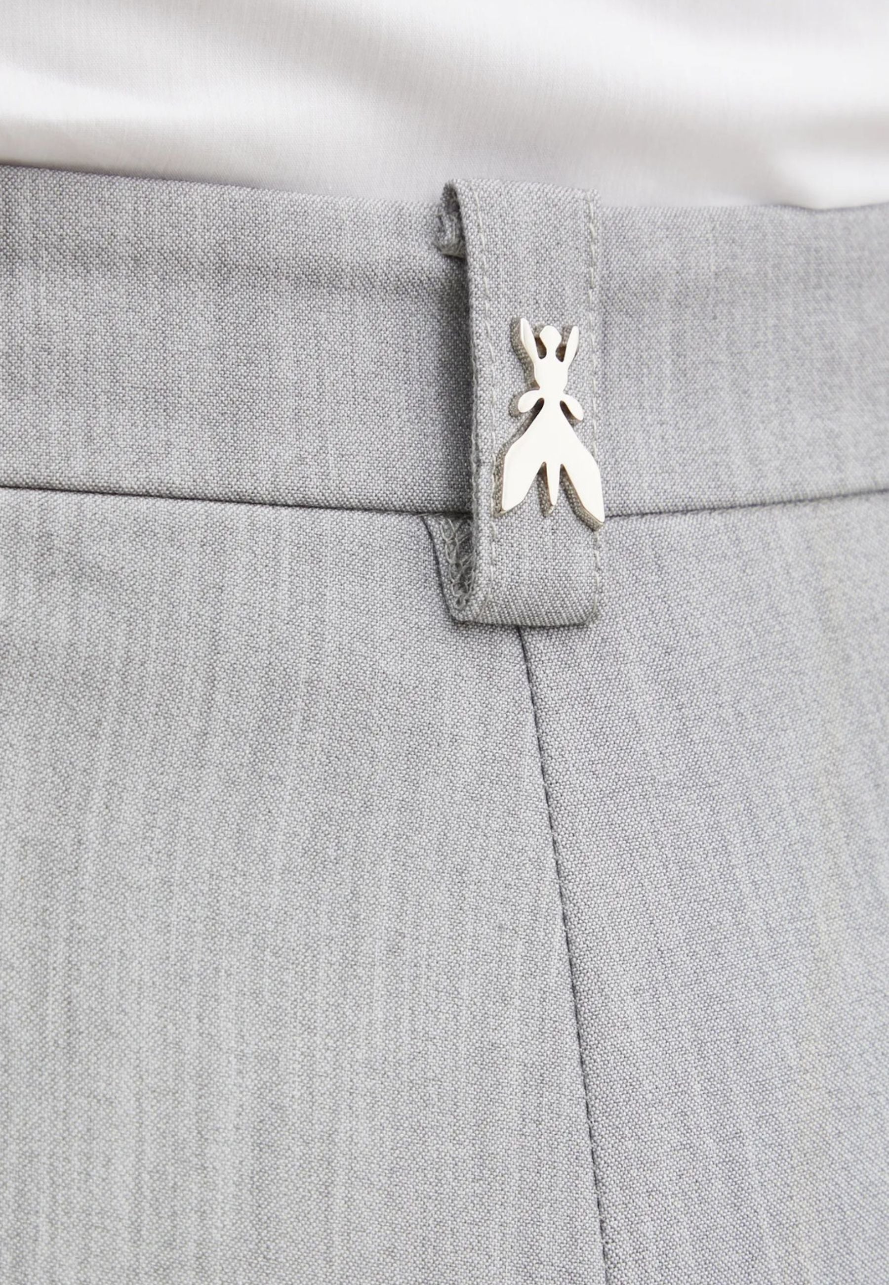 Pantaloni donna colore grigio