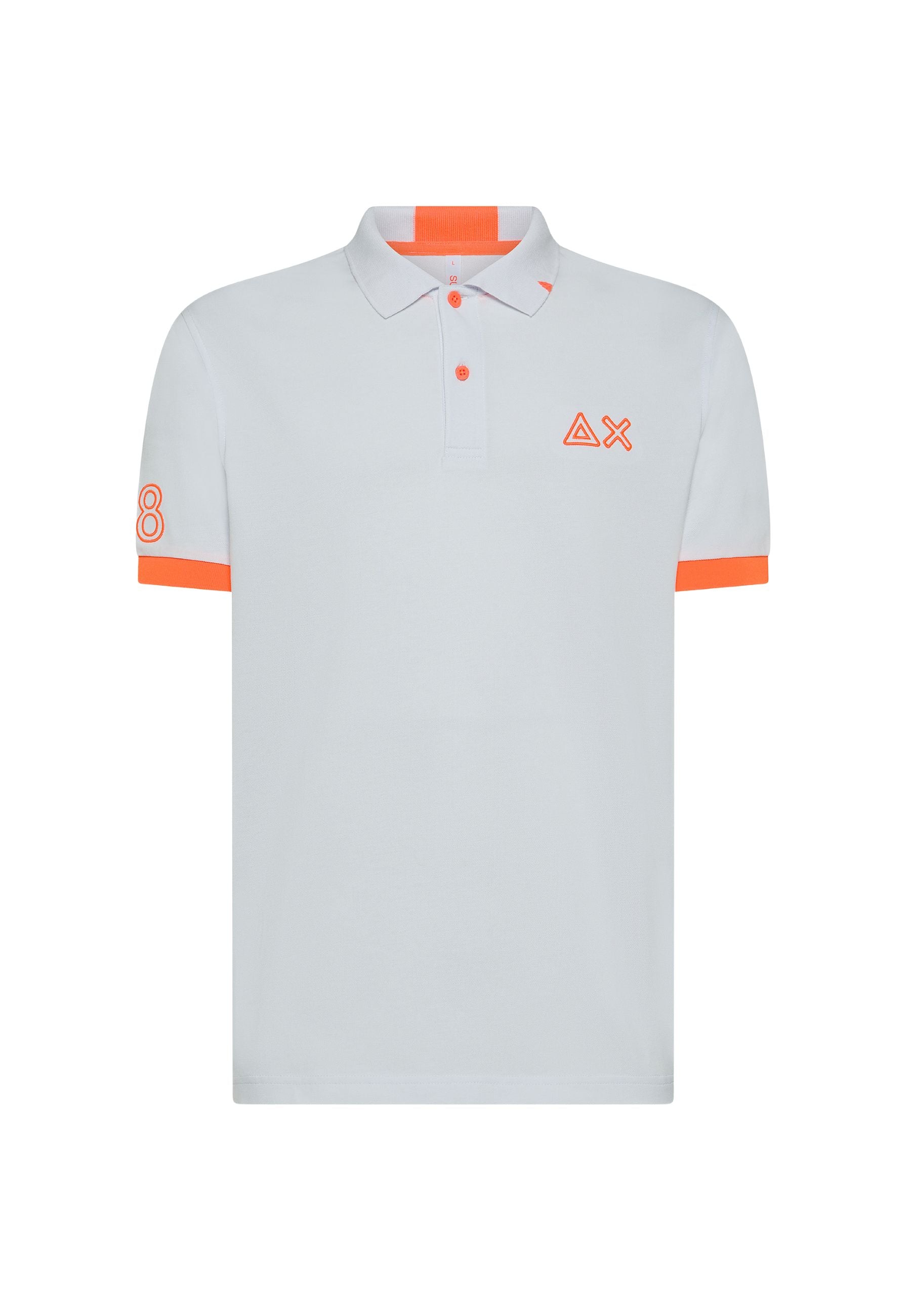Polo con logo<BR/>