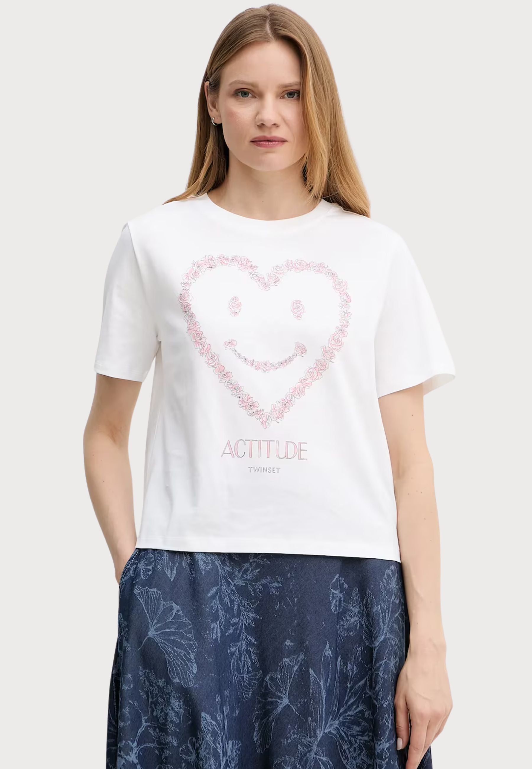 T-shirt in cotone