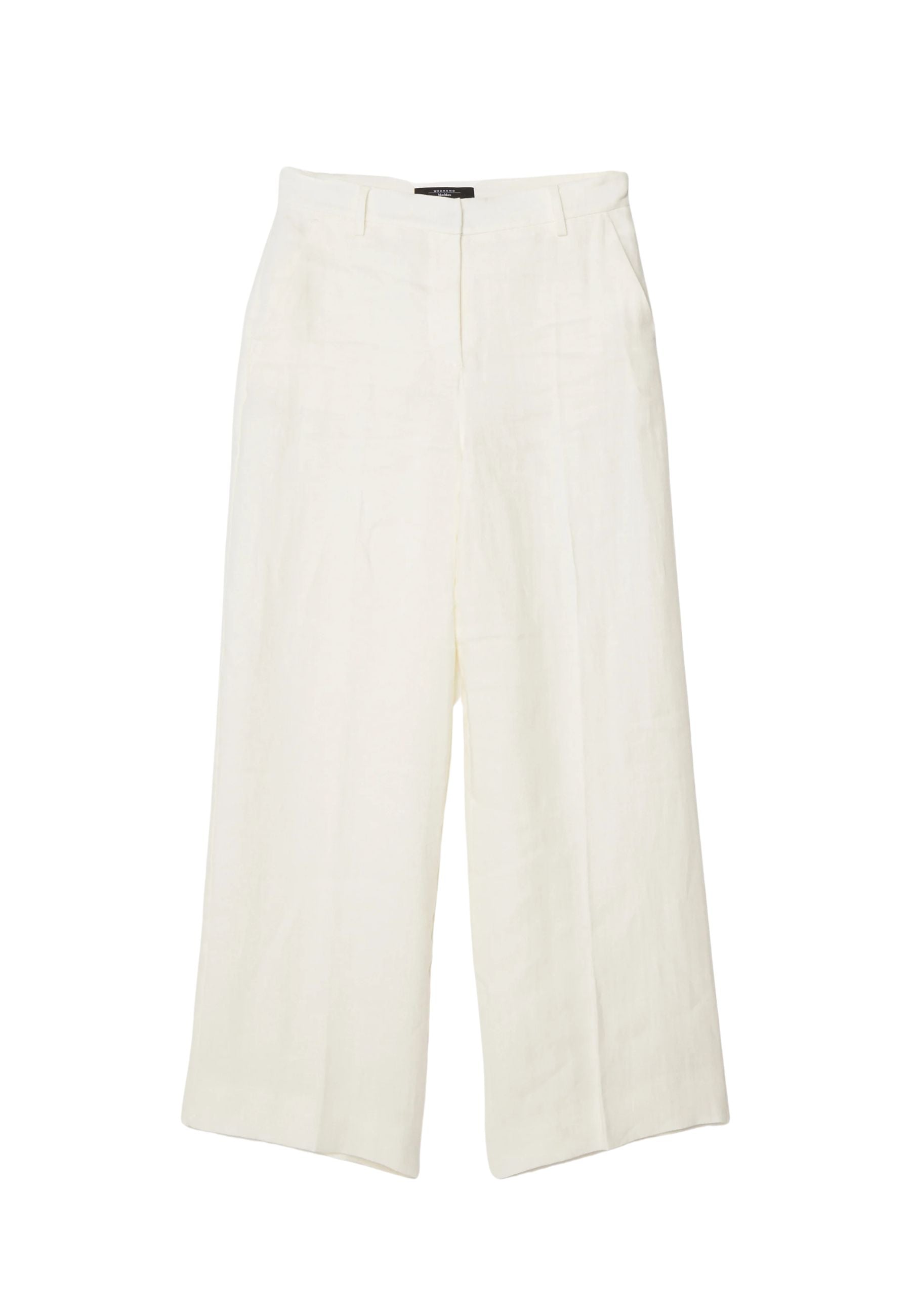 Pantalone in canvas di lino