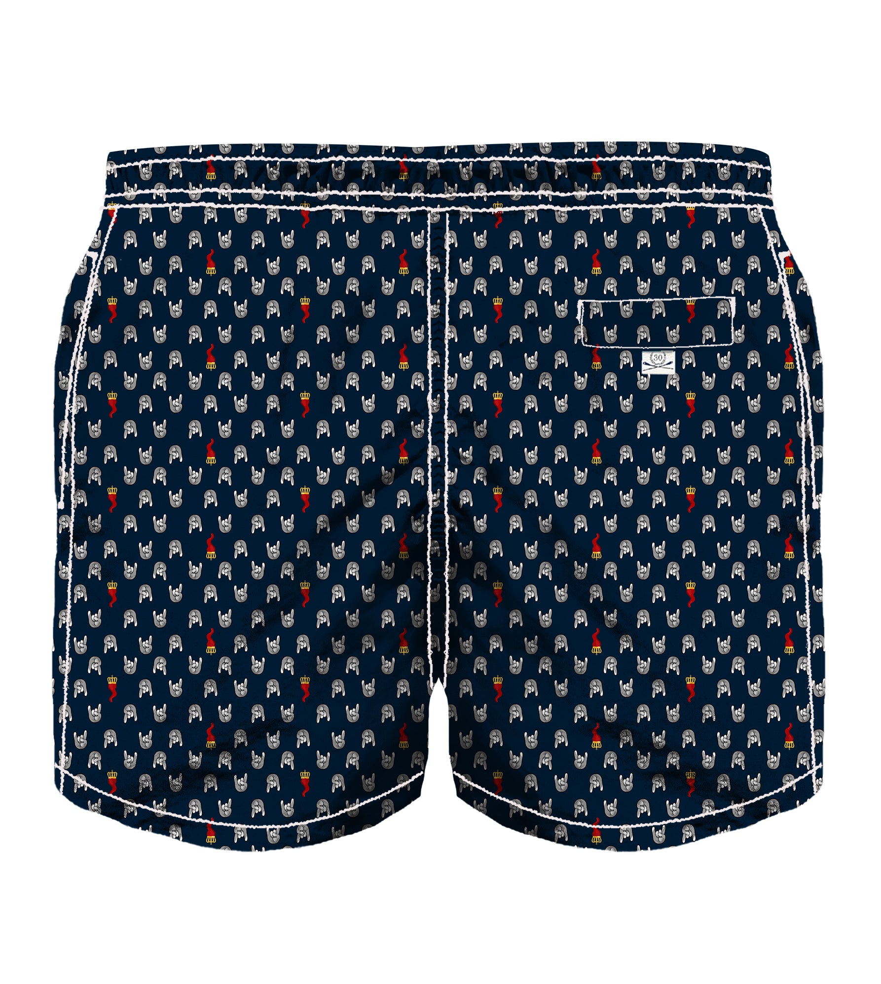 Baia 30 Remi - Capri MN1 Costume da Bagno Uomo