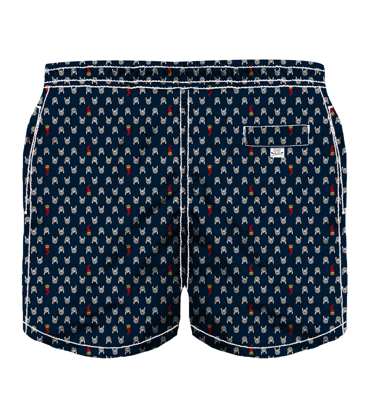 Baia 30 Remi - Capri MN1 Costume da Bagno Uomo
