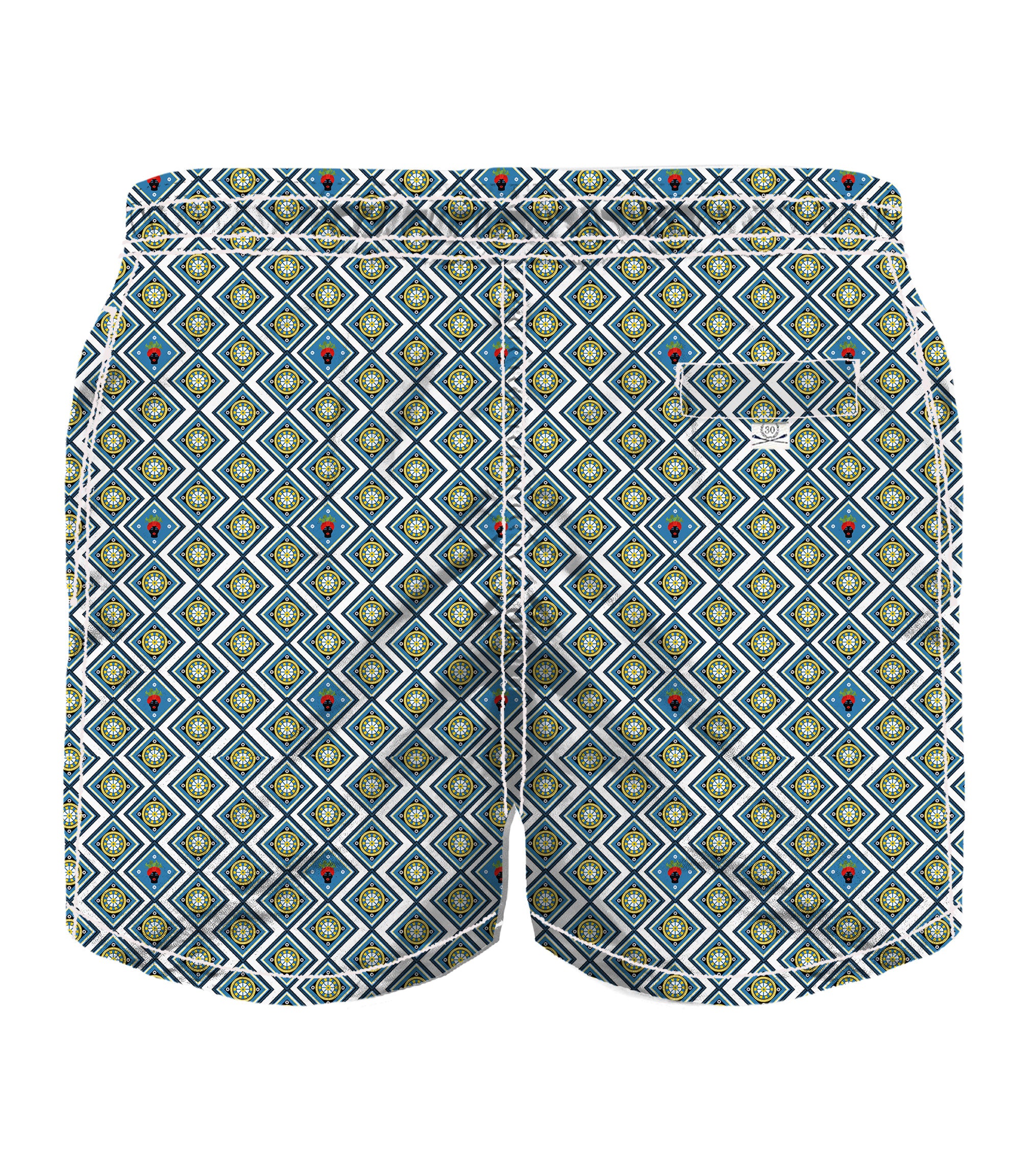 Baia30Remi - Costume da Mare Uomo Capri SI4