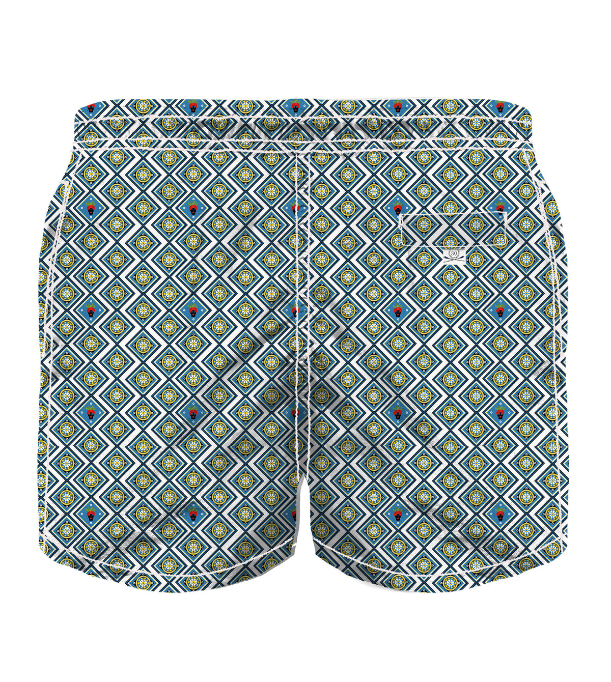 Baia30Remi - Costume da Mare Uomo Capri SI4