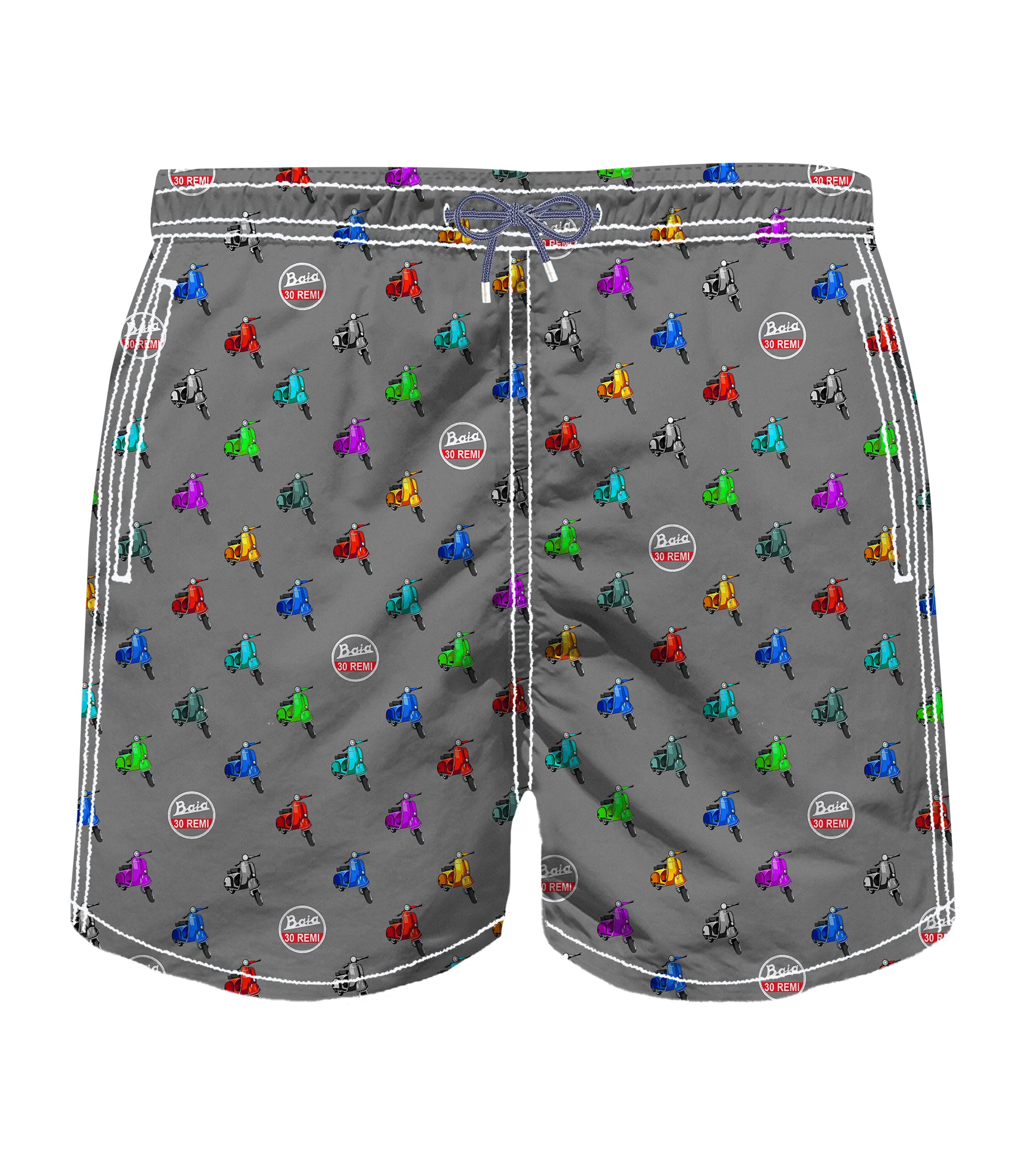 Baia30Remi - Costume da Mare Uomo Capri VP10