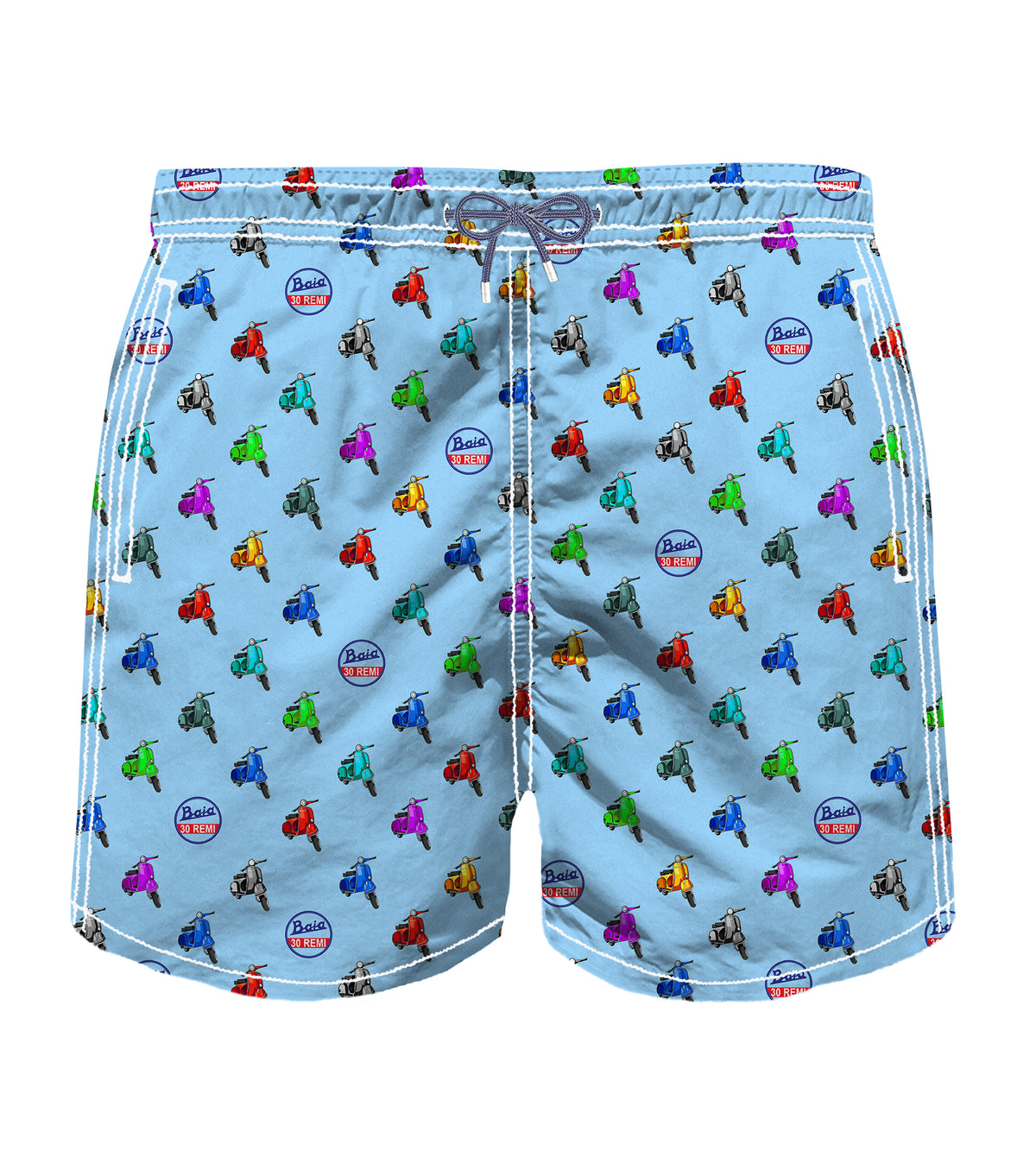 Baia30Remi - Costume da Mare Uomo Capri VP4