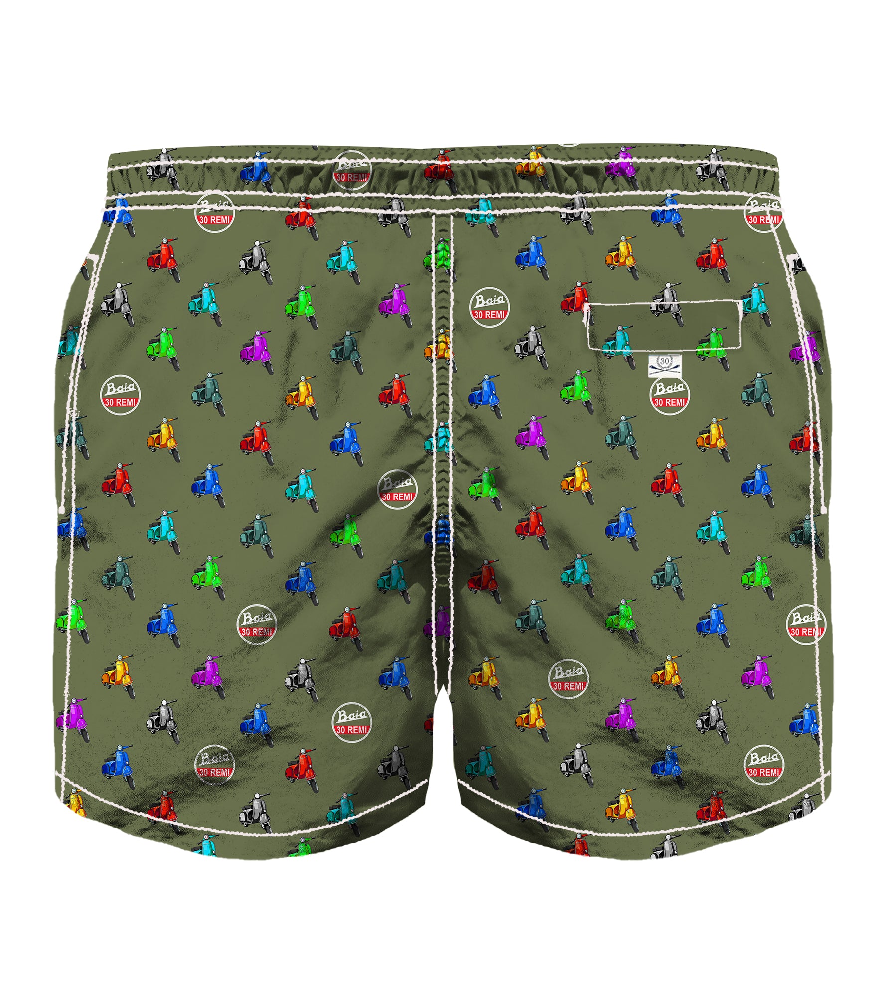 Baia30Remi - Costume da Mare Uomo Capri VP6