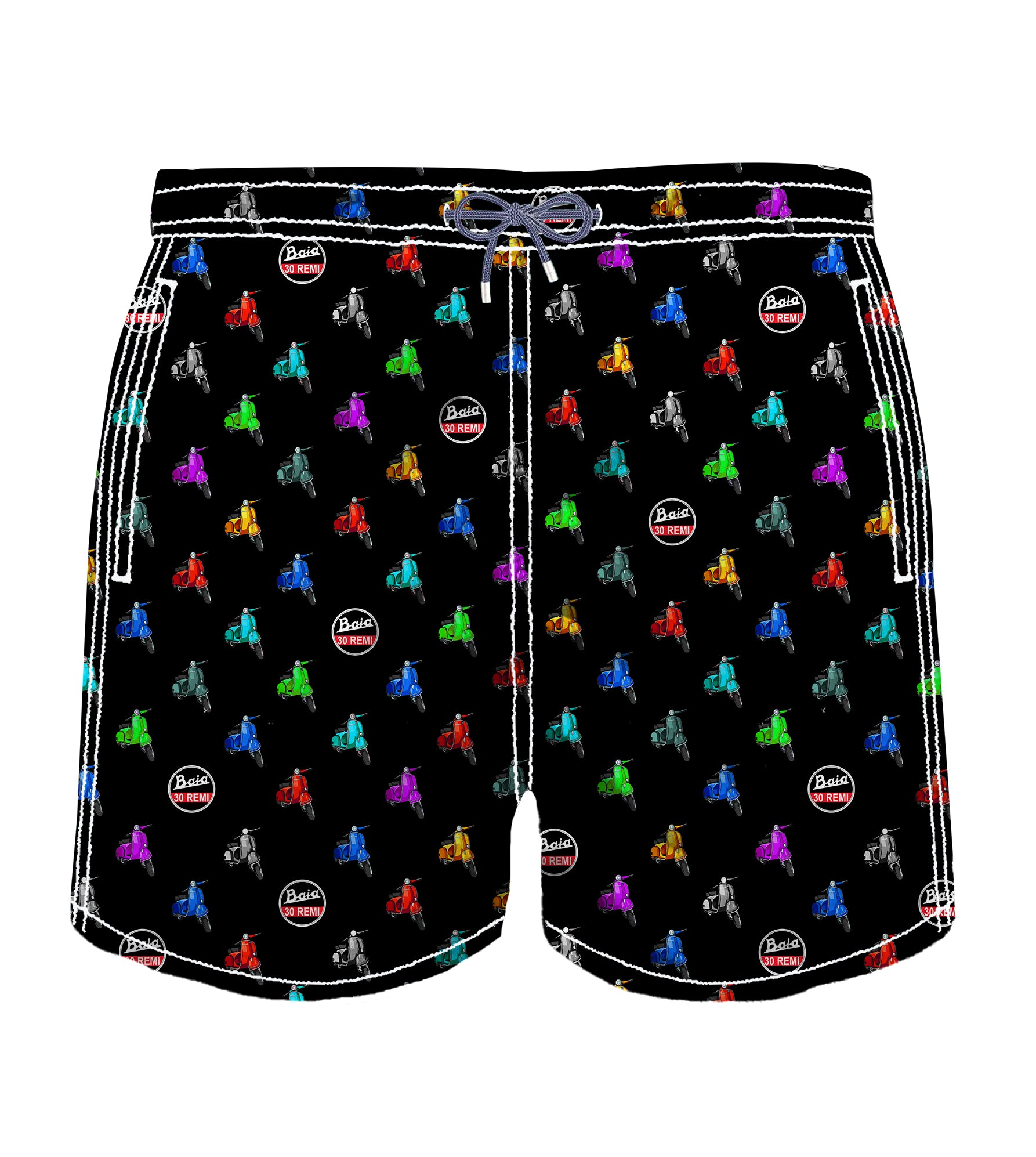 Baia30Remi - Costume da Mare Uomo Capri VP8