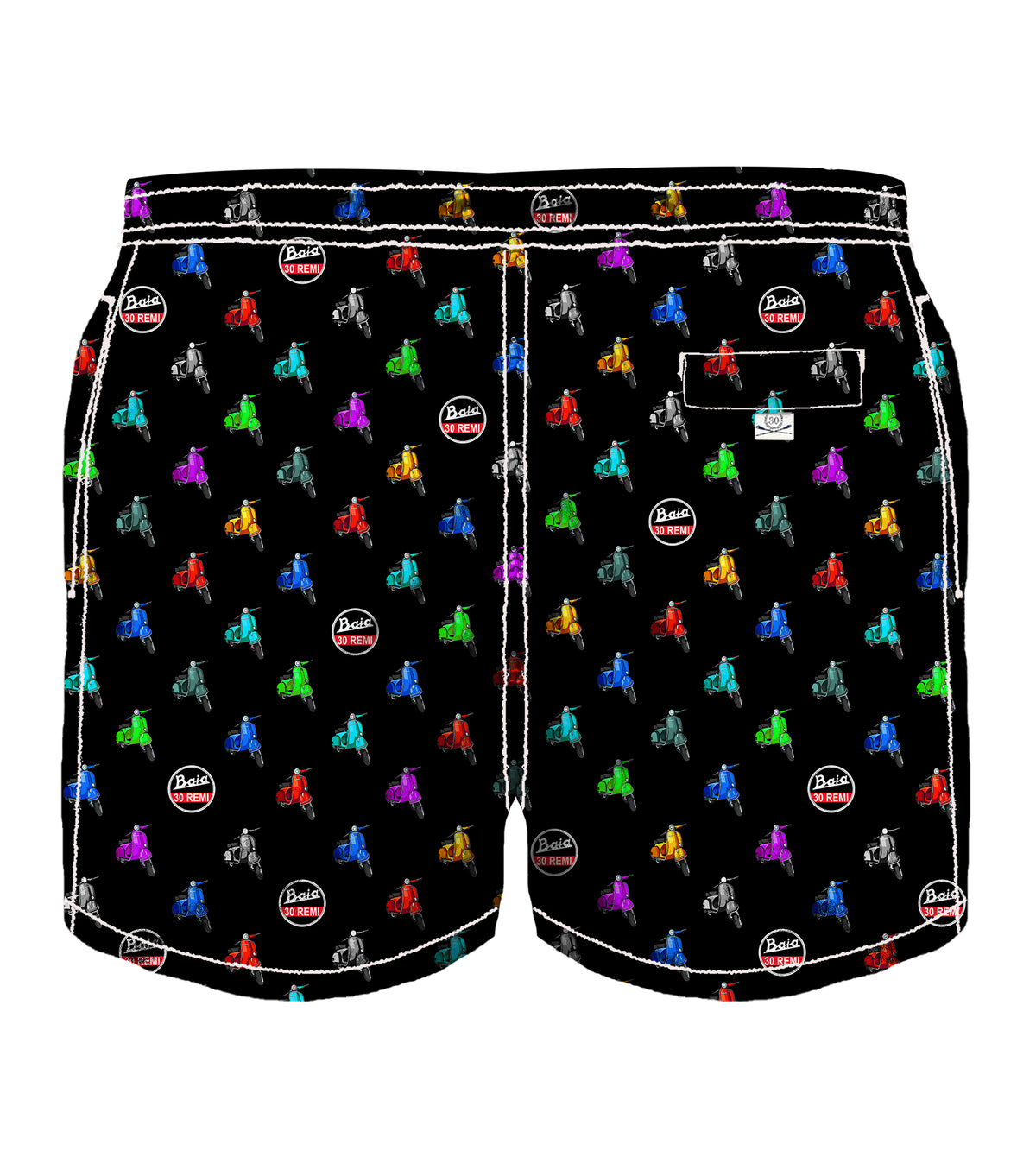 Baia30Remi - Costume da Mare Uomo Capri VP8