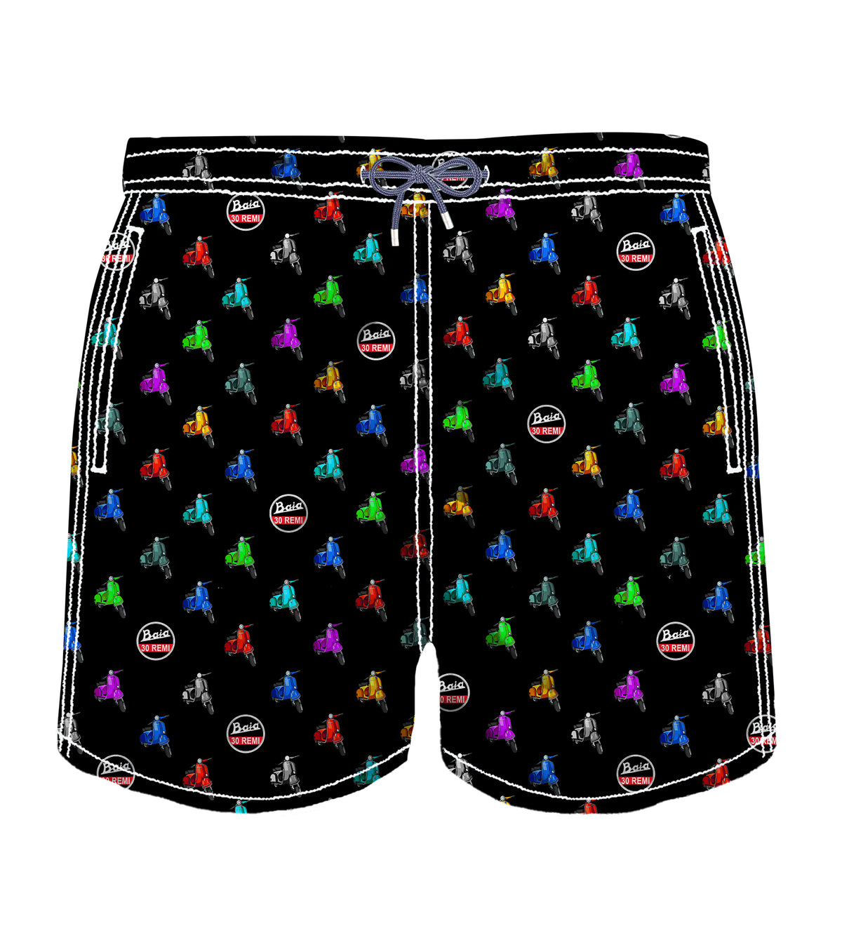 Baia30Remi - Costume da Mare Uomo Capri VP8