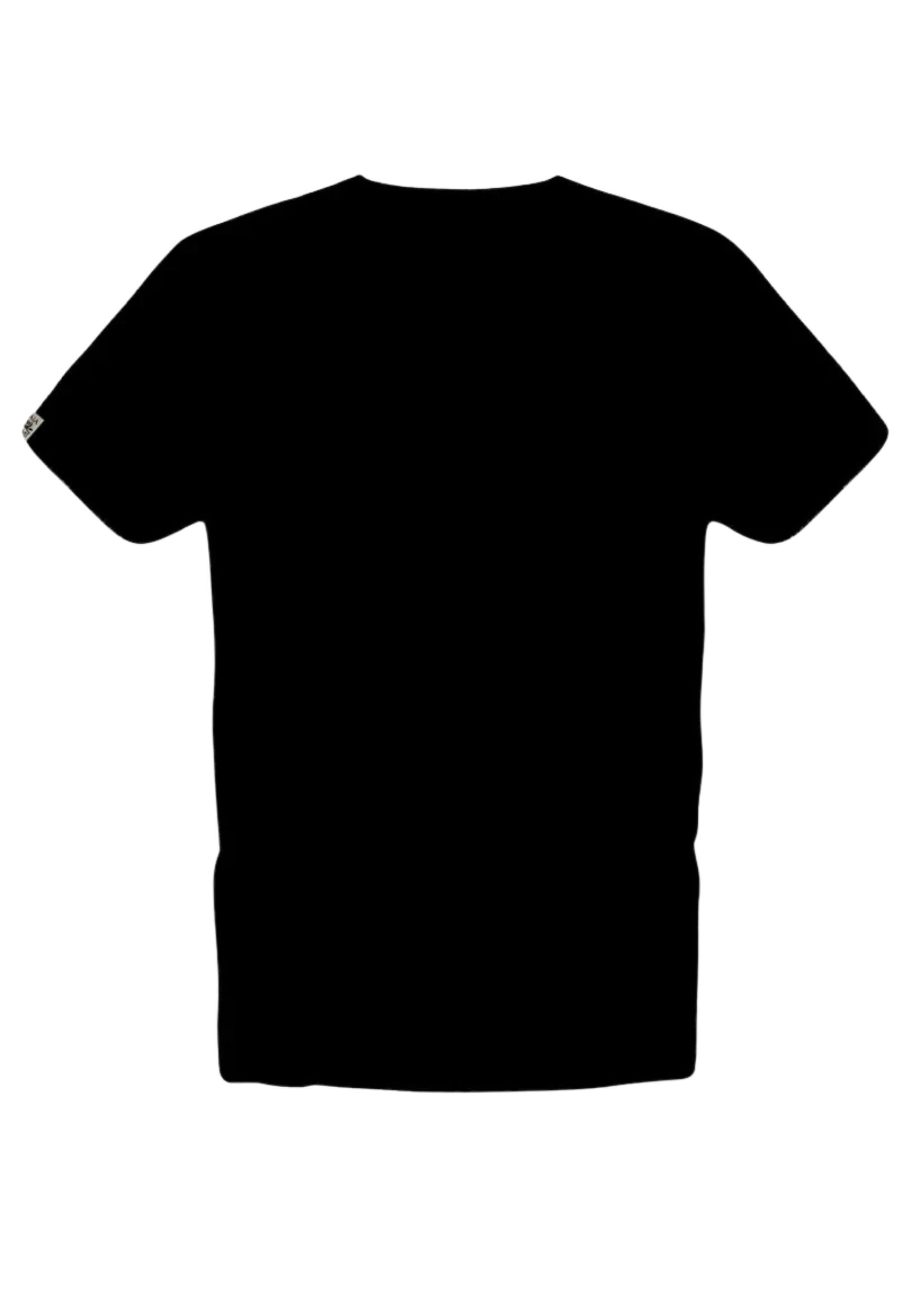 Baia 30 Remi - T-shirt Nera Mi Devo Cal(mare)