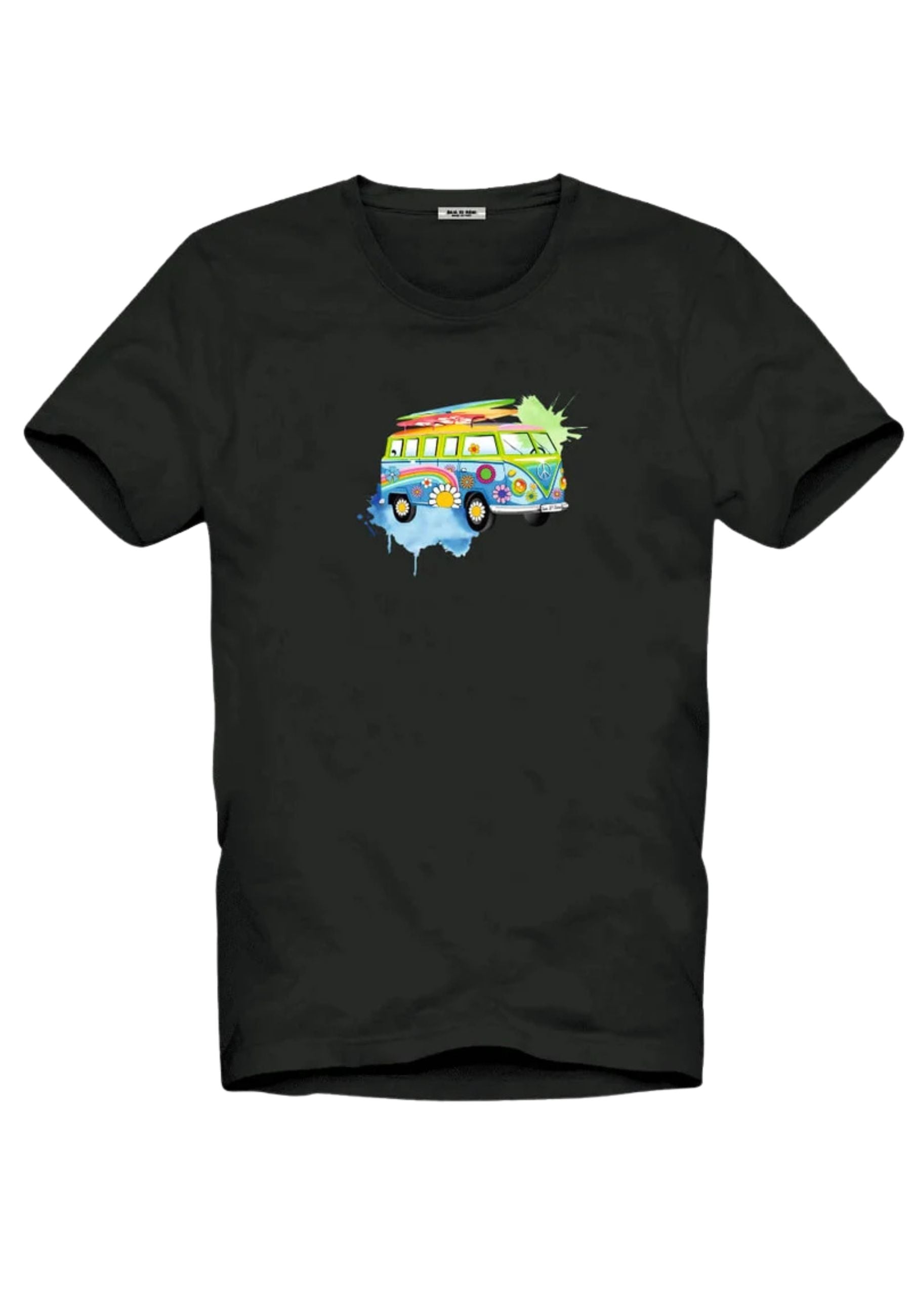 Baia 30 Remi - T-shirt Nera Vintage Van