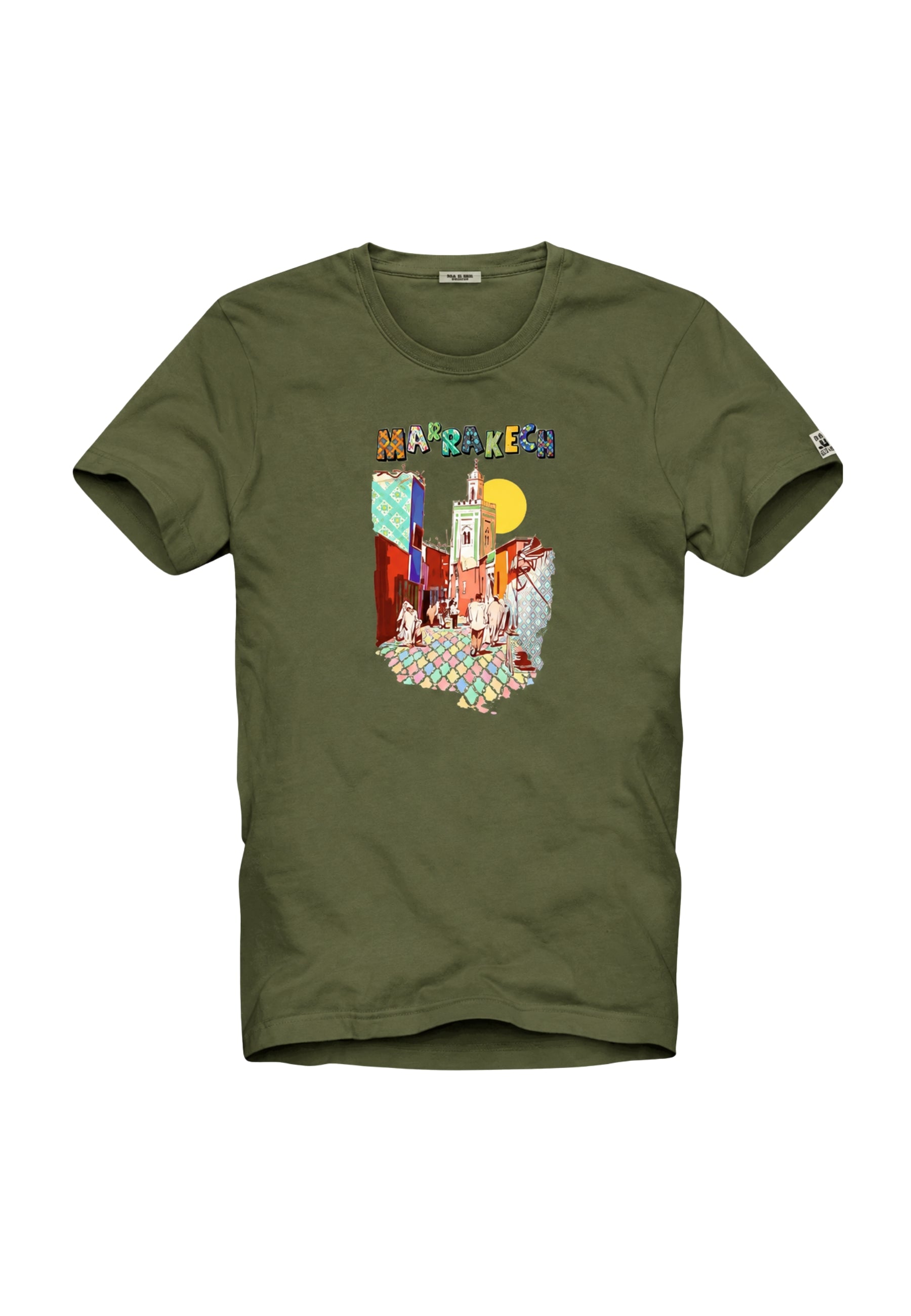 Baia 30 Remi - Giglio Marrakech Verde Militare T-Shirt
