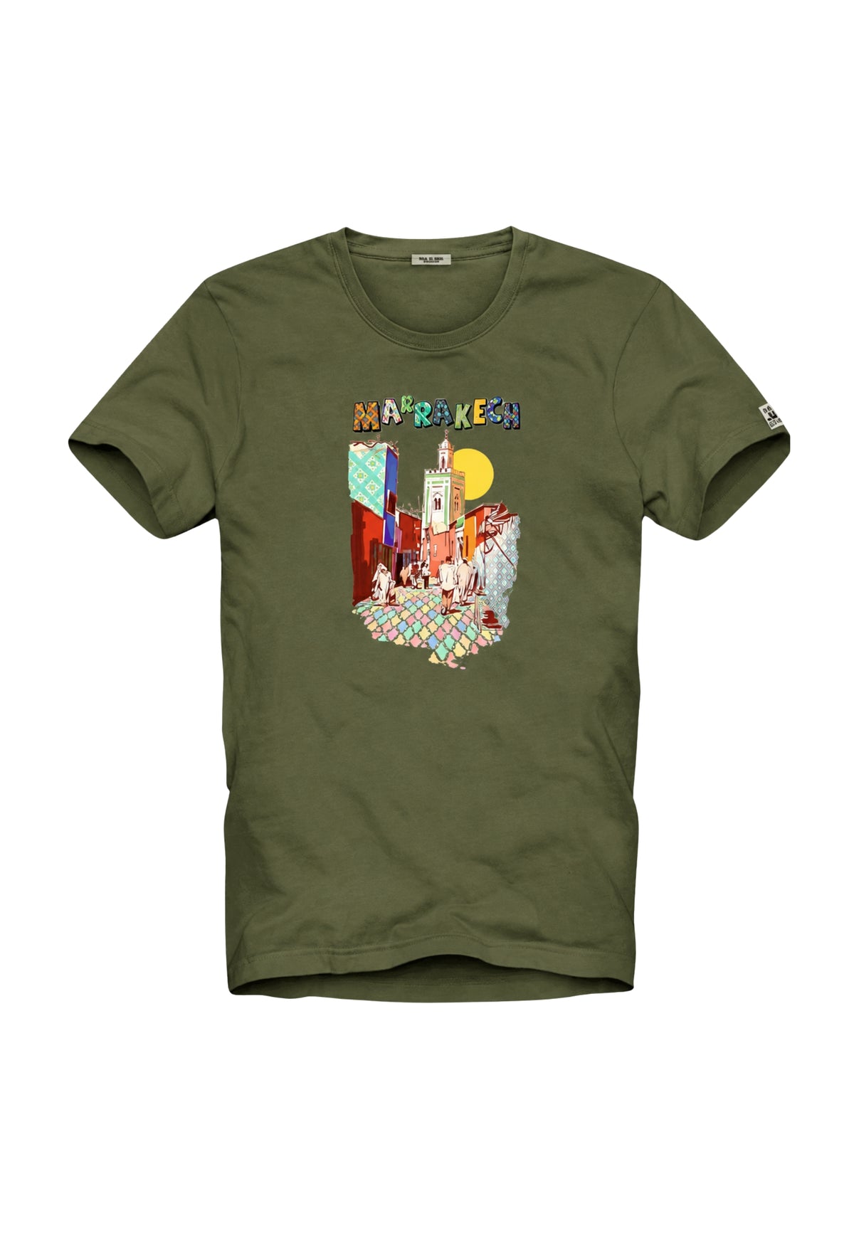 Baia 30 Remi - Giglio Marrakech Verde Militare T-Shirt