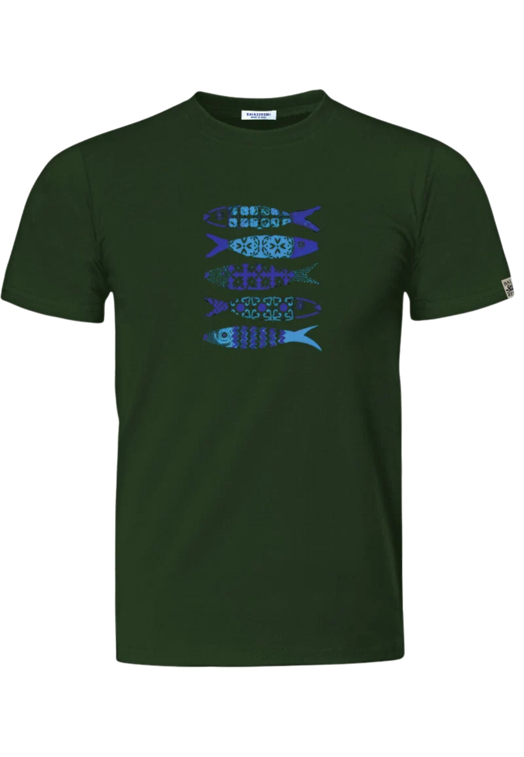 Baia 30 Remi - T-shirt Verde Fish