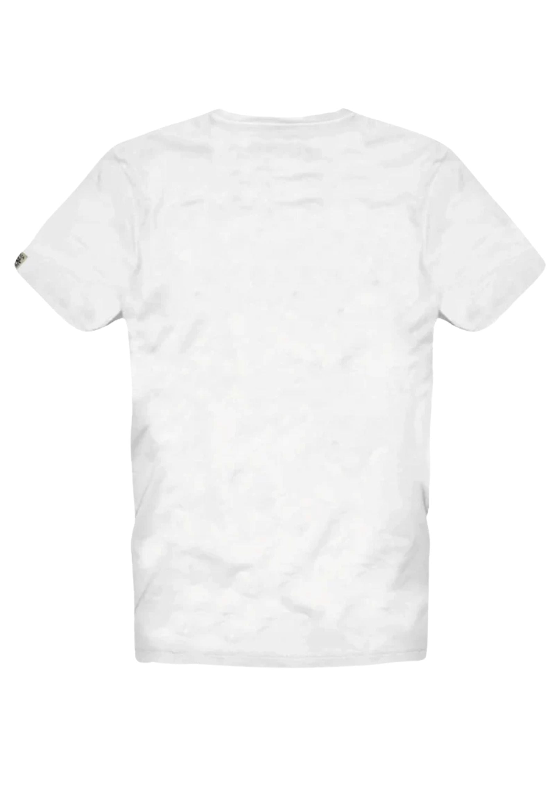 Baia 30 Remi - T-shirt Bianca Shark