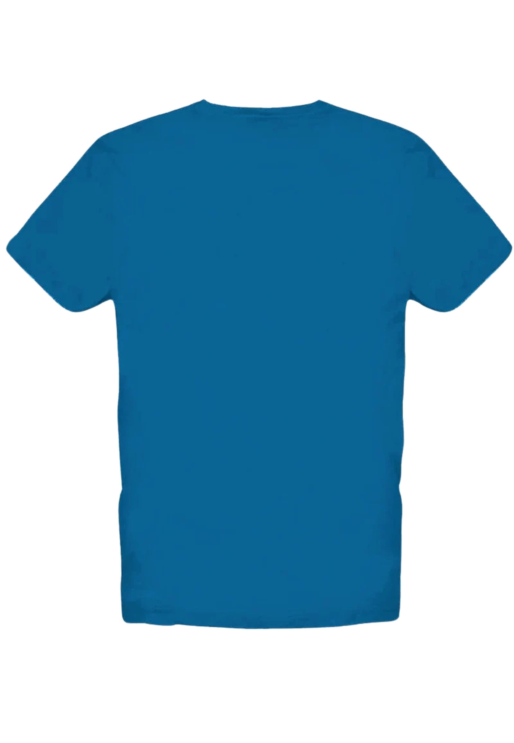 Baia 30 Remi - T-shirt in Filo di Scozia Azzurro