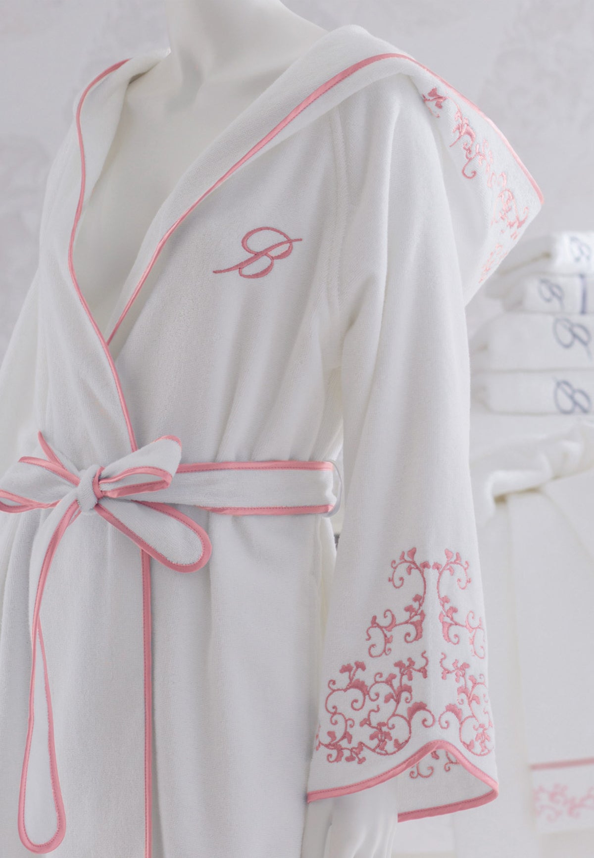 Blumarine Home - Accappatoio Emanuela con Cappuccio