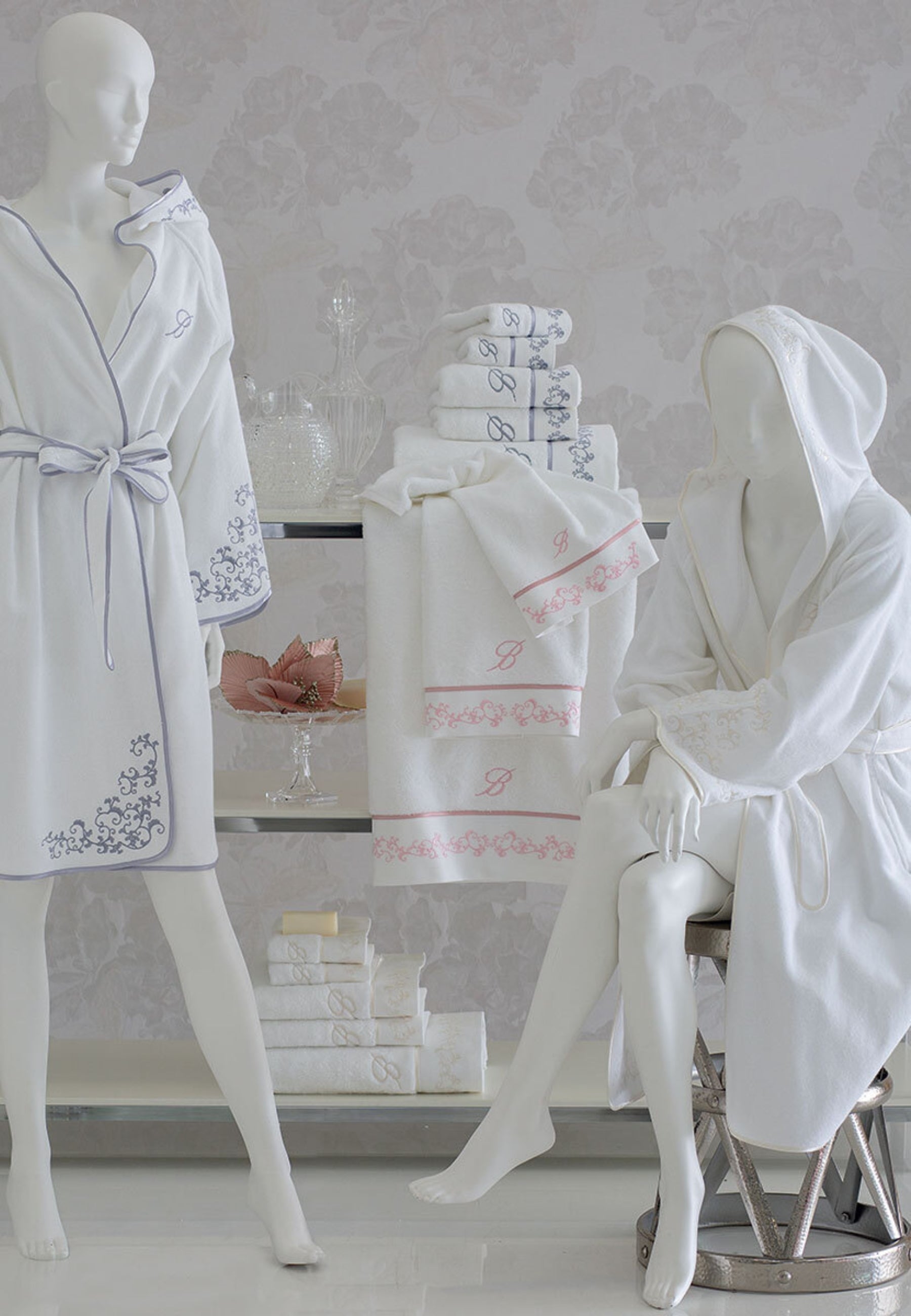 Blumarine Home - Accappatoio Emanuela con Cappuccio