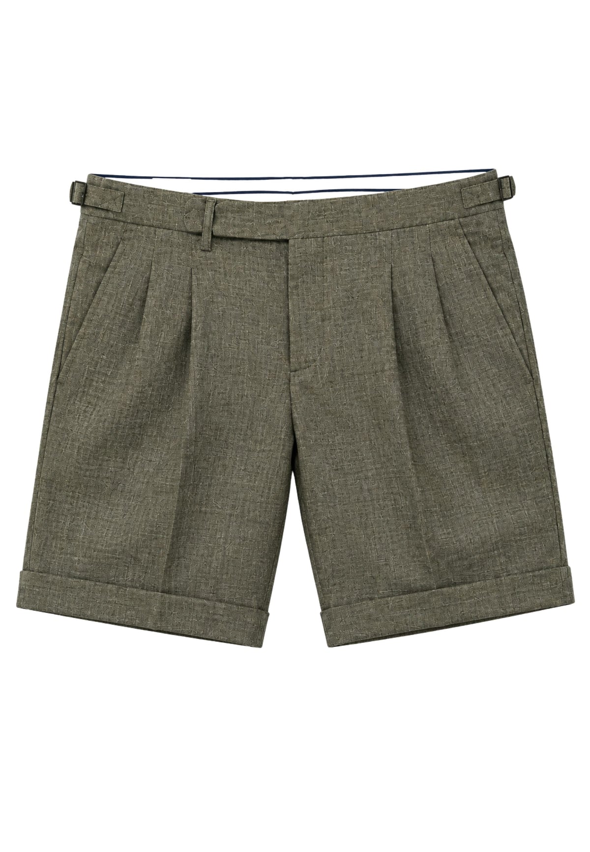 Briglia 1949 Bermuda Sartoriale in Puro Lino