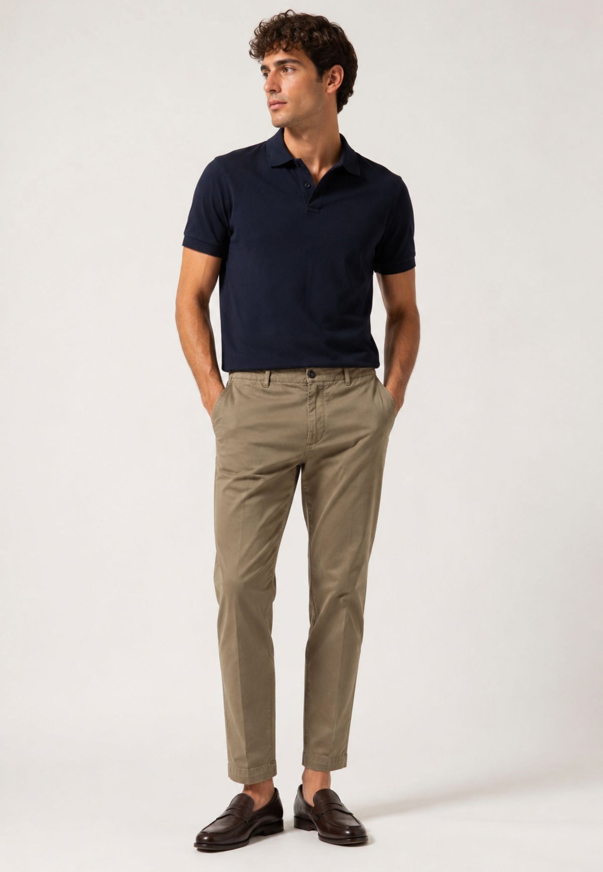 Briglia - Pantalone chino in 100% cotone