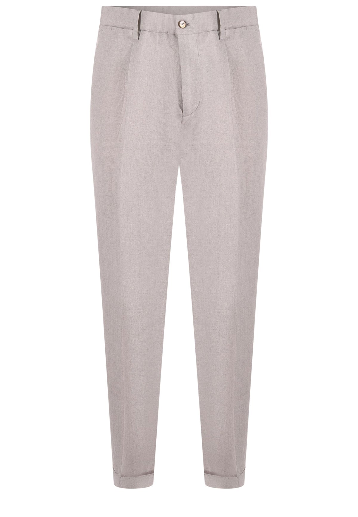 Briglia 1949 pantalone sartoriale beige uomo