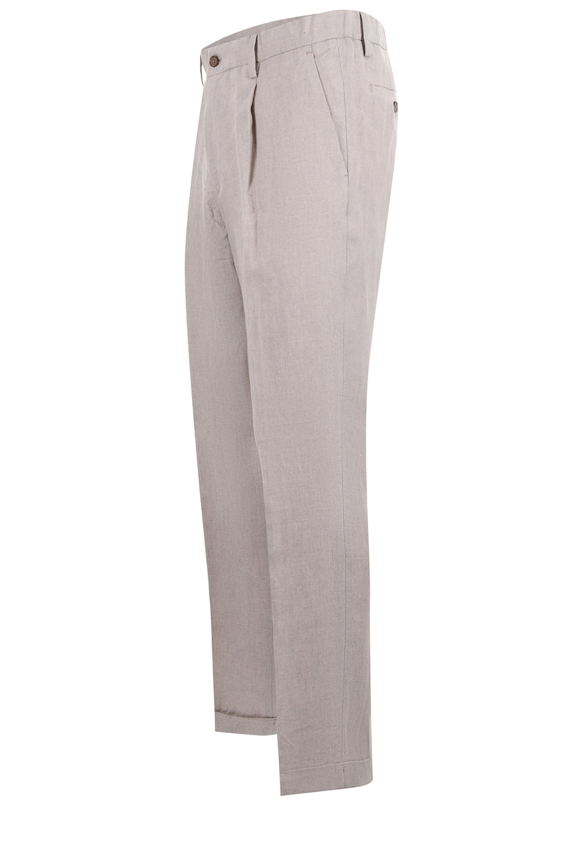 Briglia 1949 pantalone sartoriale beige uomo