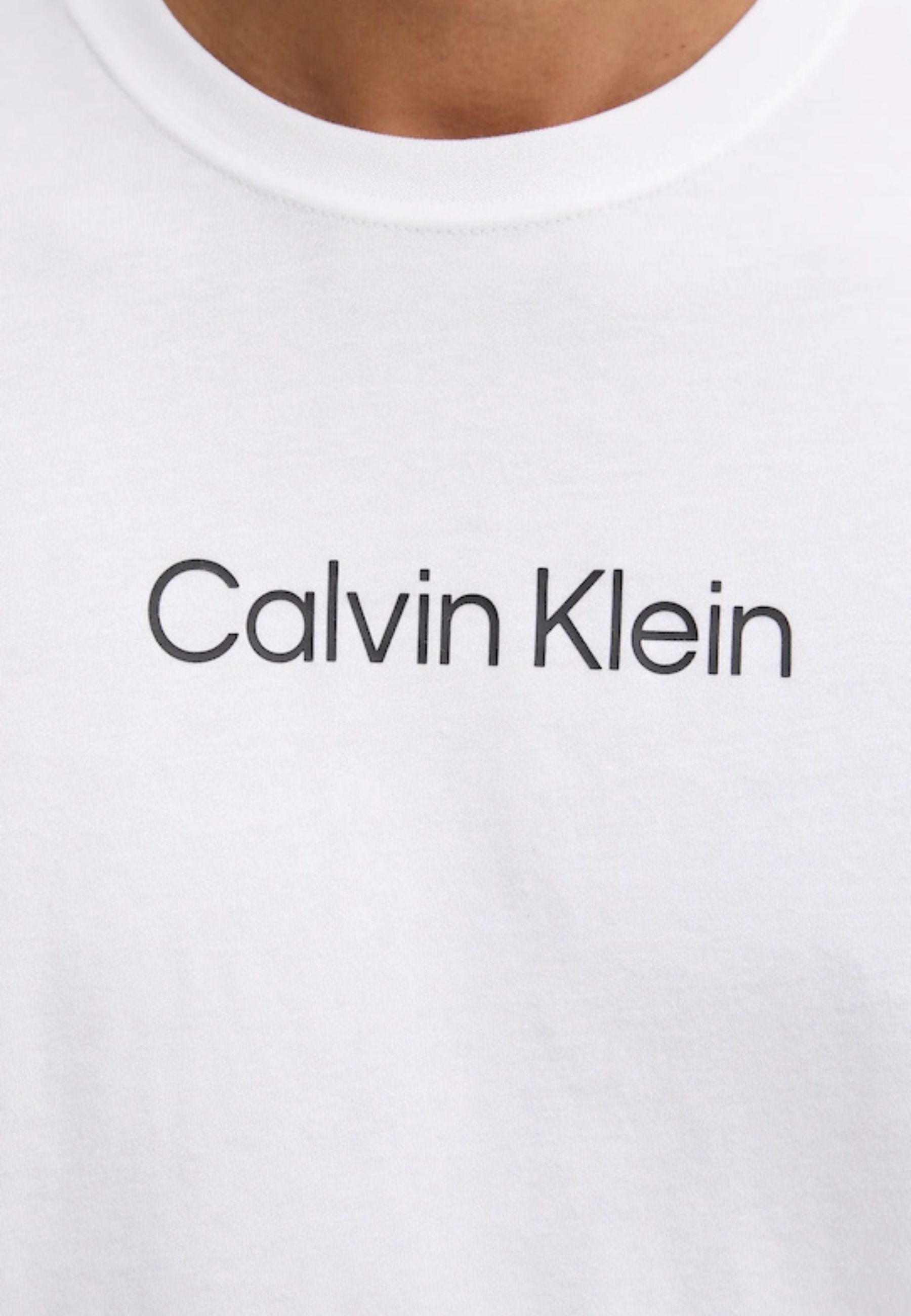 T-shirt Calvin Klein con logo frontale