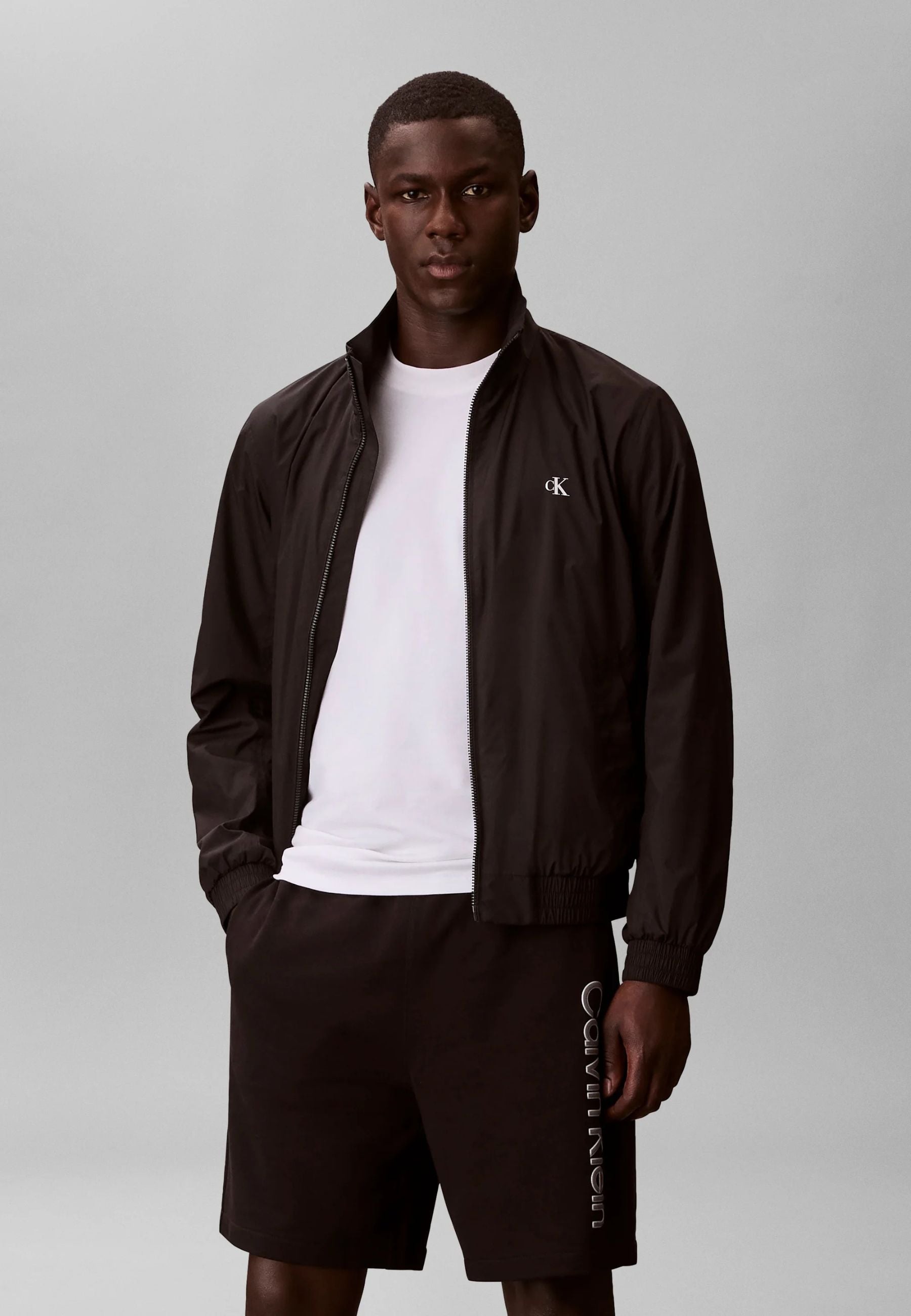 Calvin Klein - Bermuda in felpa di cotone