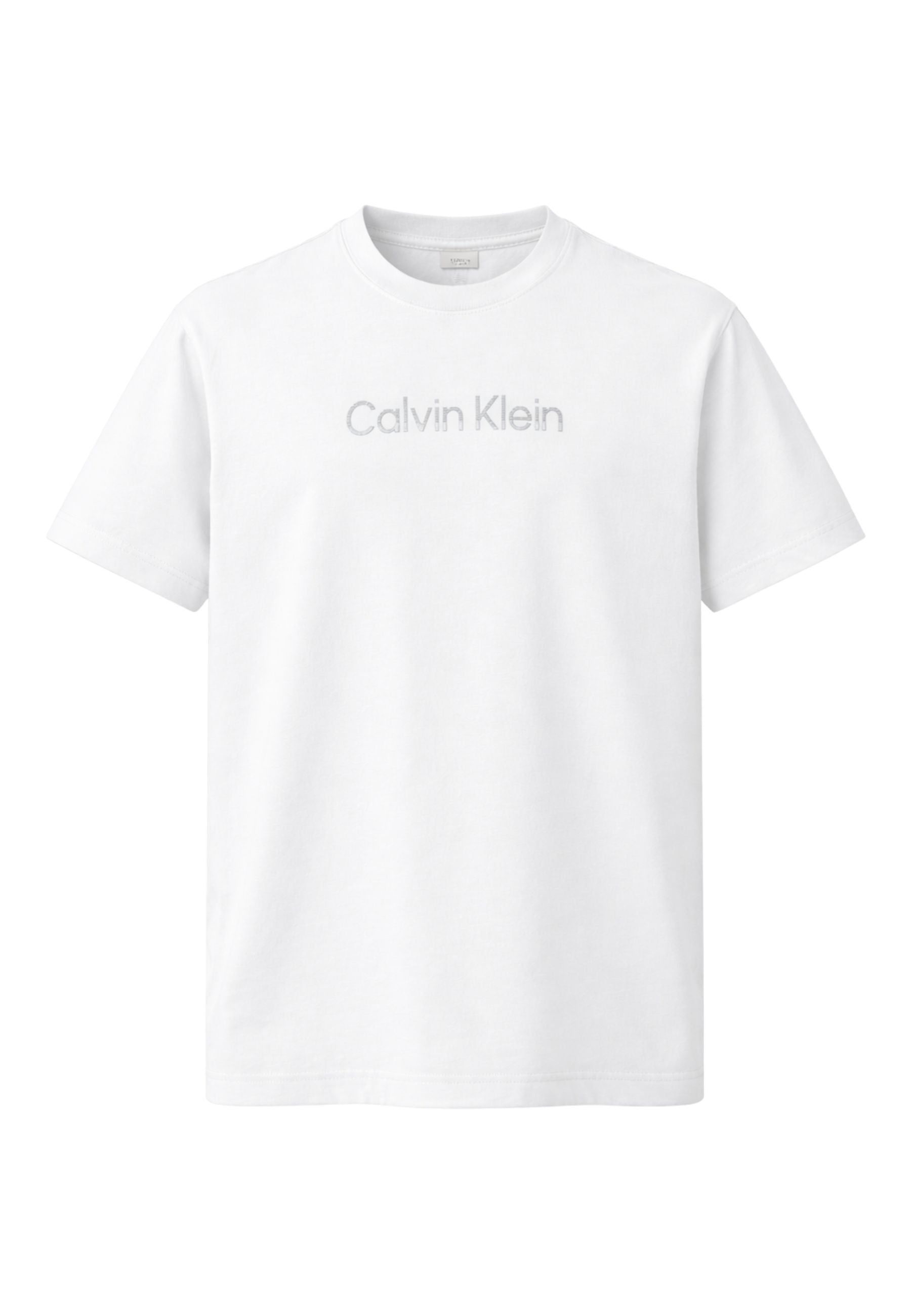 T-shirt Calvin Klein in cotone - Bianca