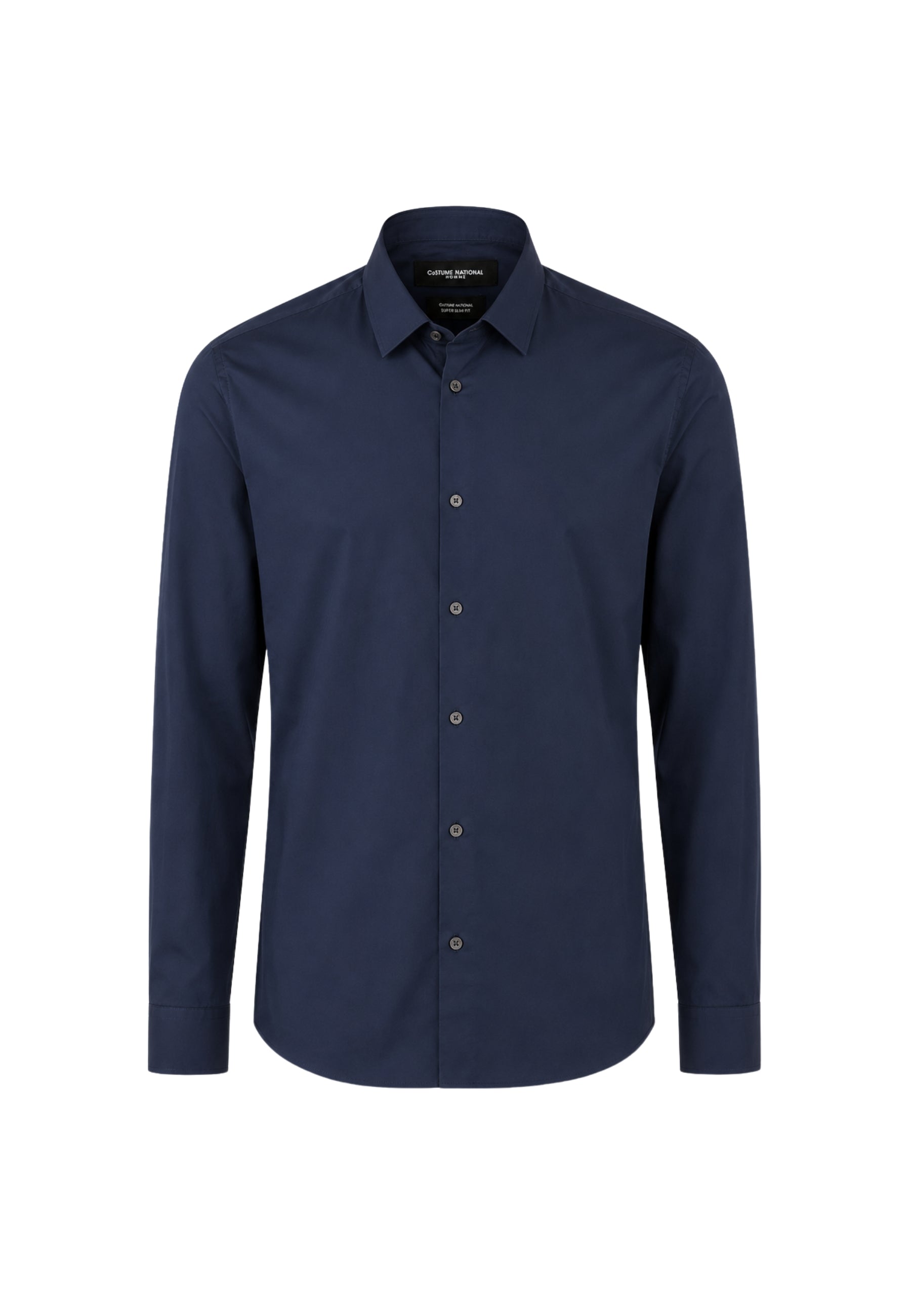 Costume National Homme - Camicia Uomo Super Slim Fit in Cotone Stretch