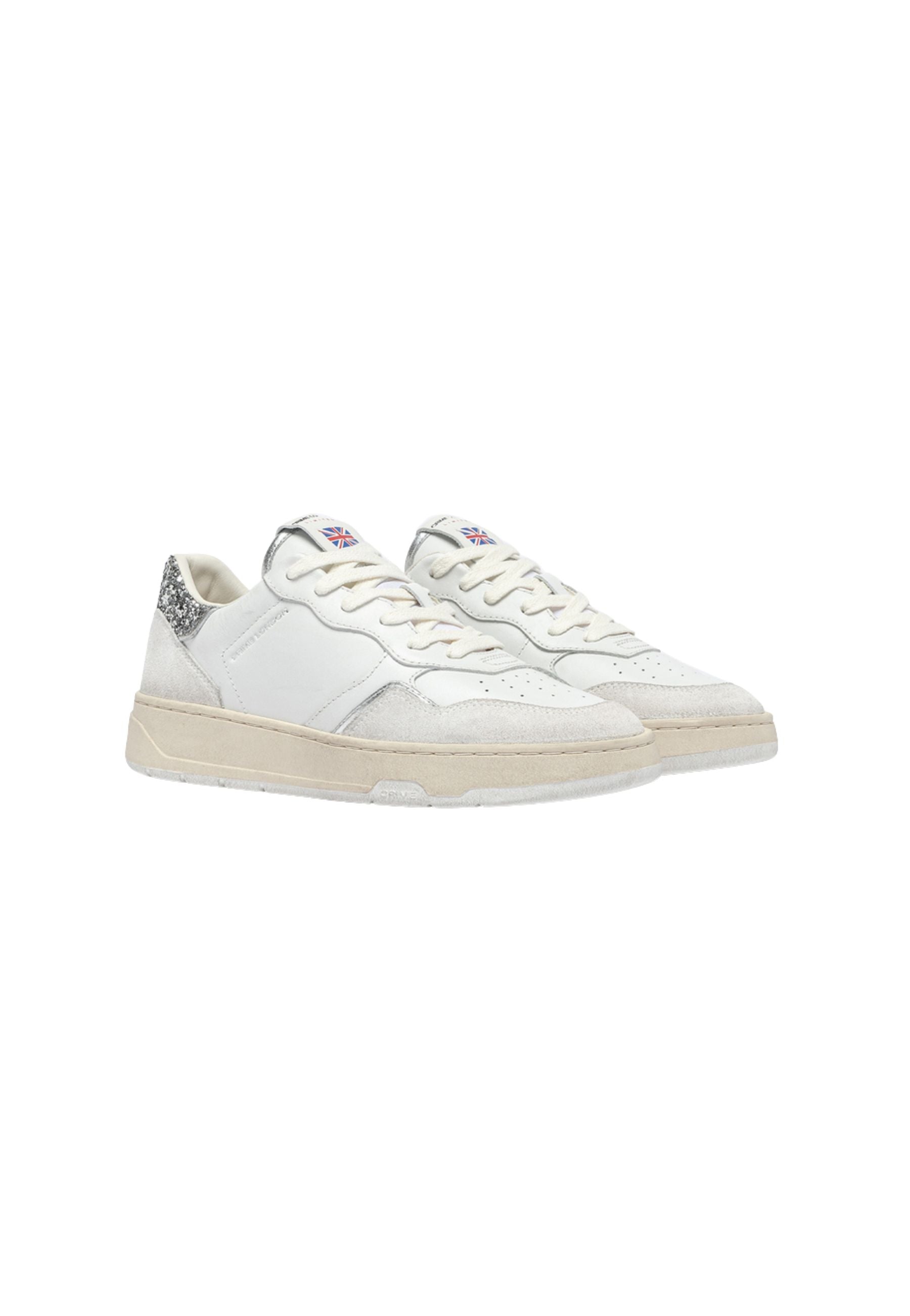 Timeless Silver Shine - Sneakers Donna Made in Italy
