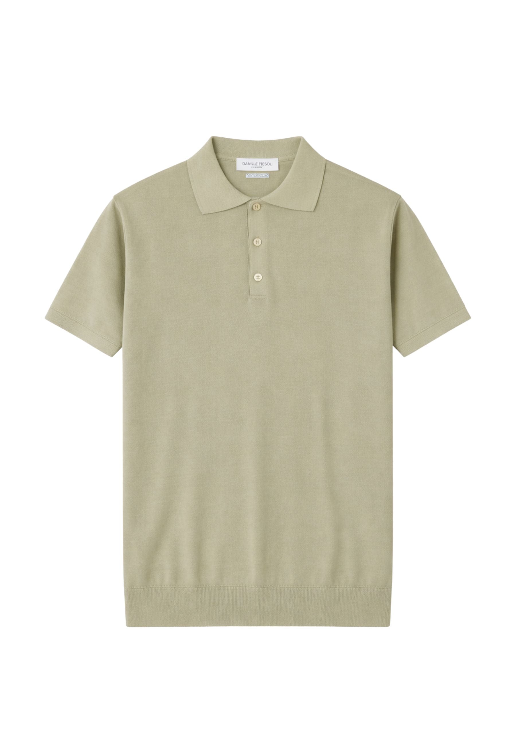 Polo Crepe in Cotone - Made in Italy