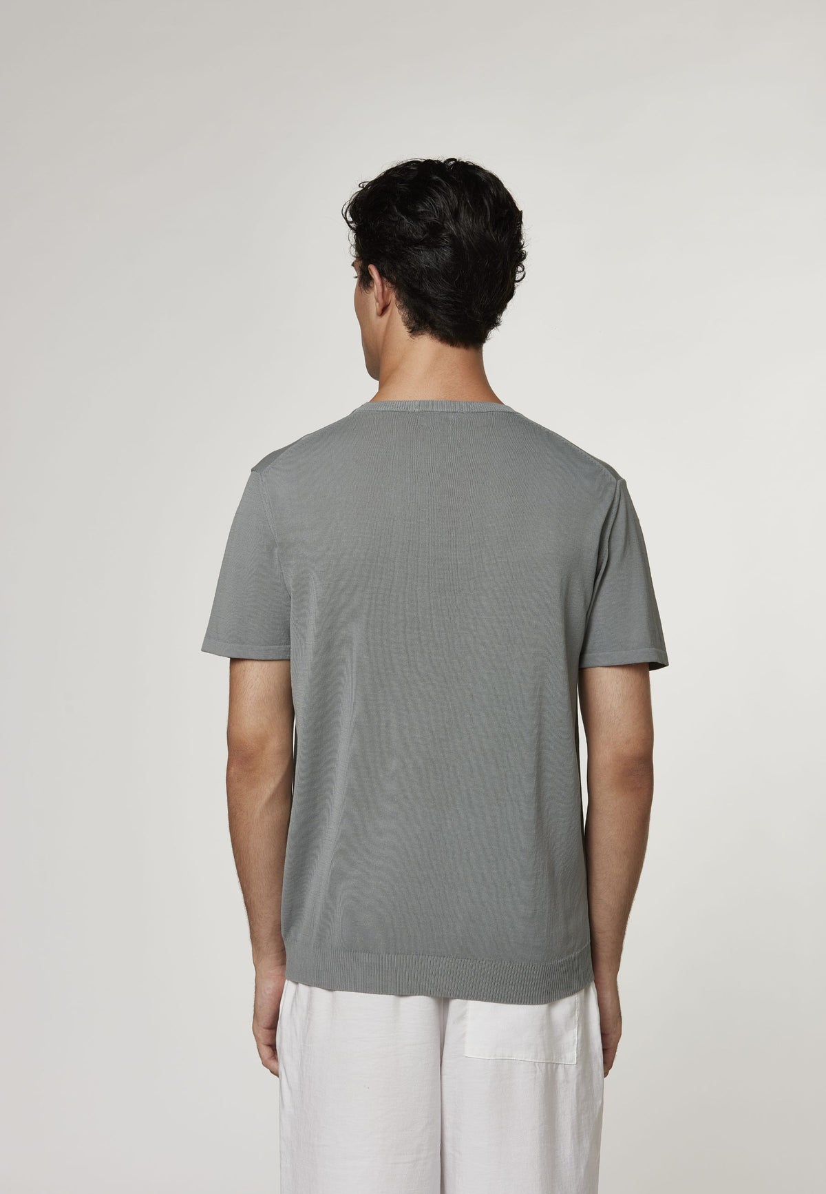 Daniele Fiesoli T-shirt Uomo in Cotone Crepe
